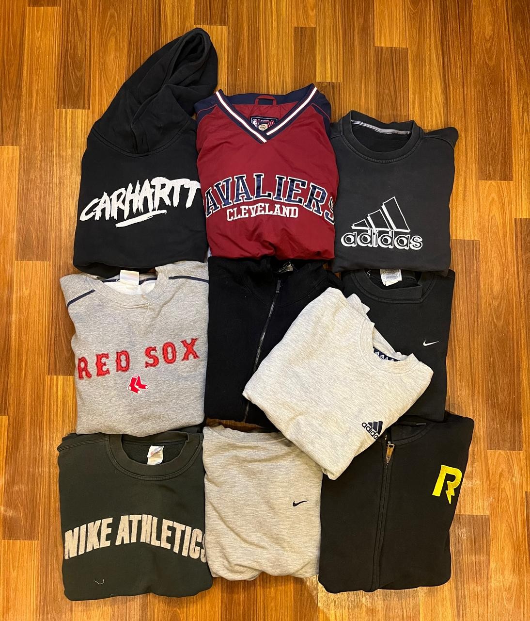mixed branded sweatshirts