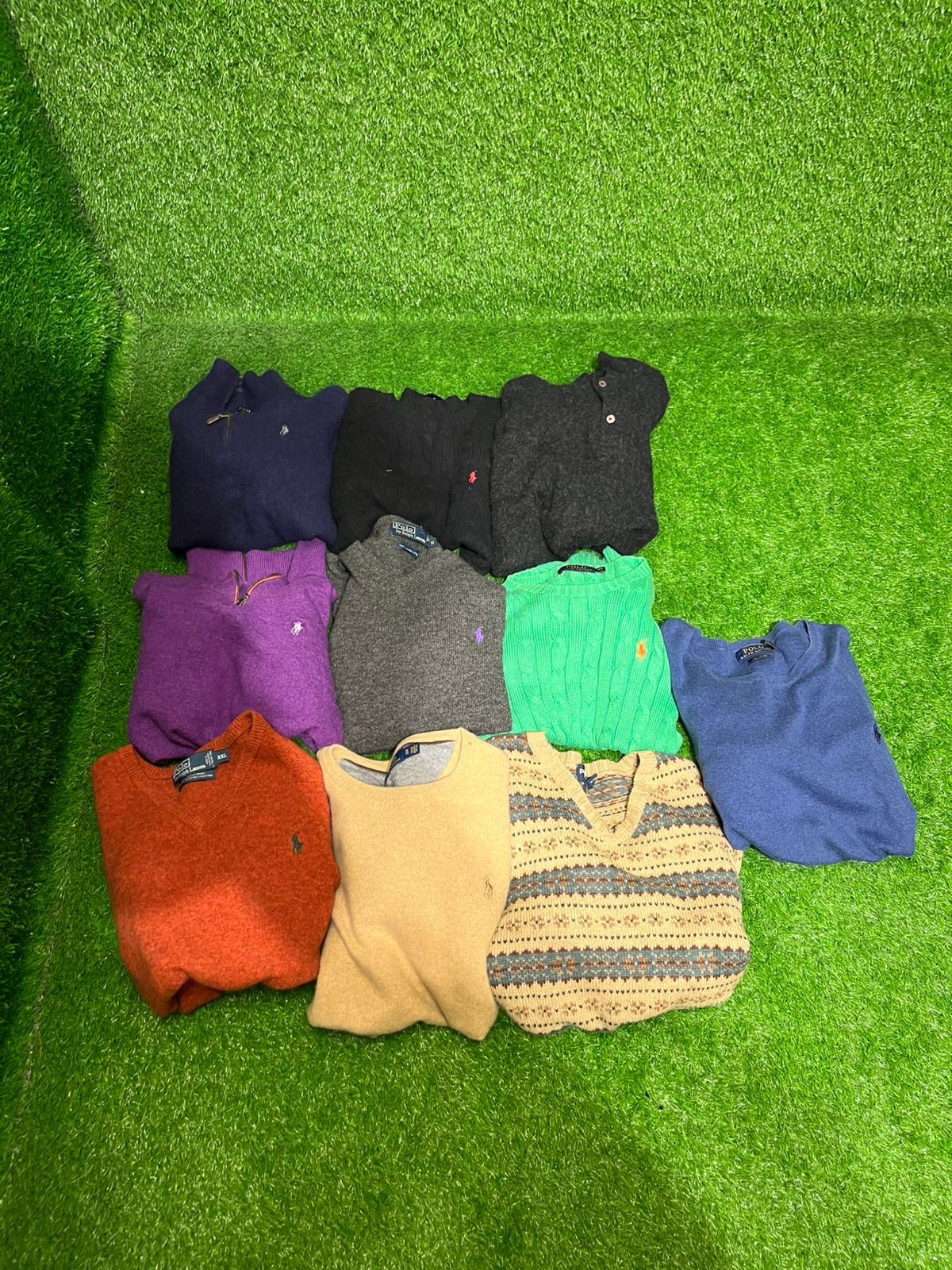 raulph lauren sweaters