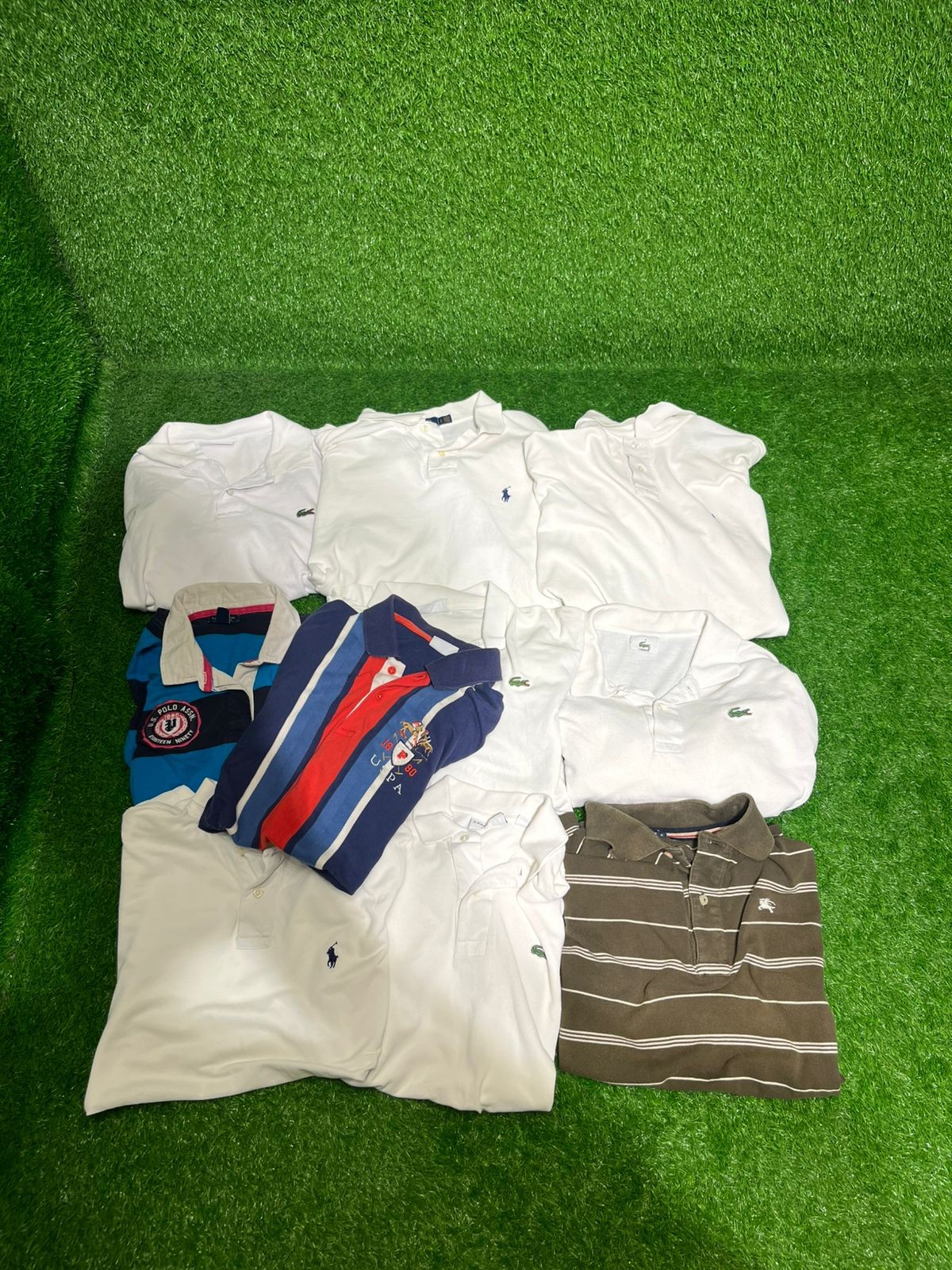 mixed branded polo t-shirts