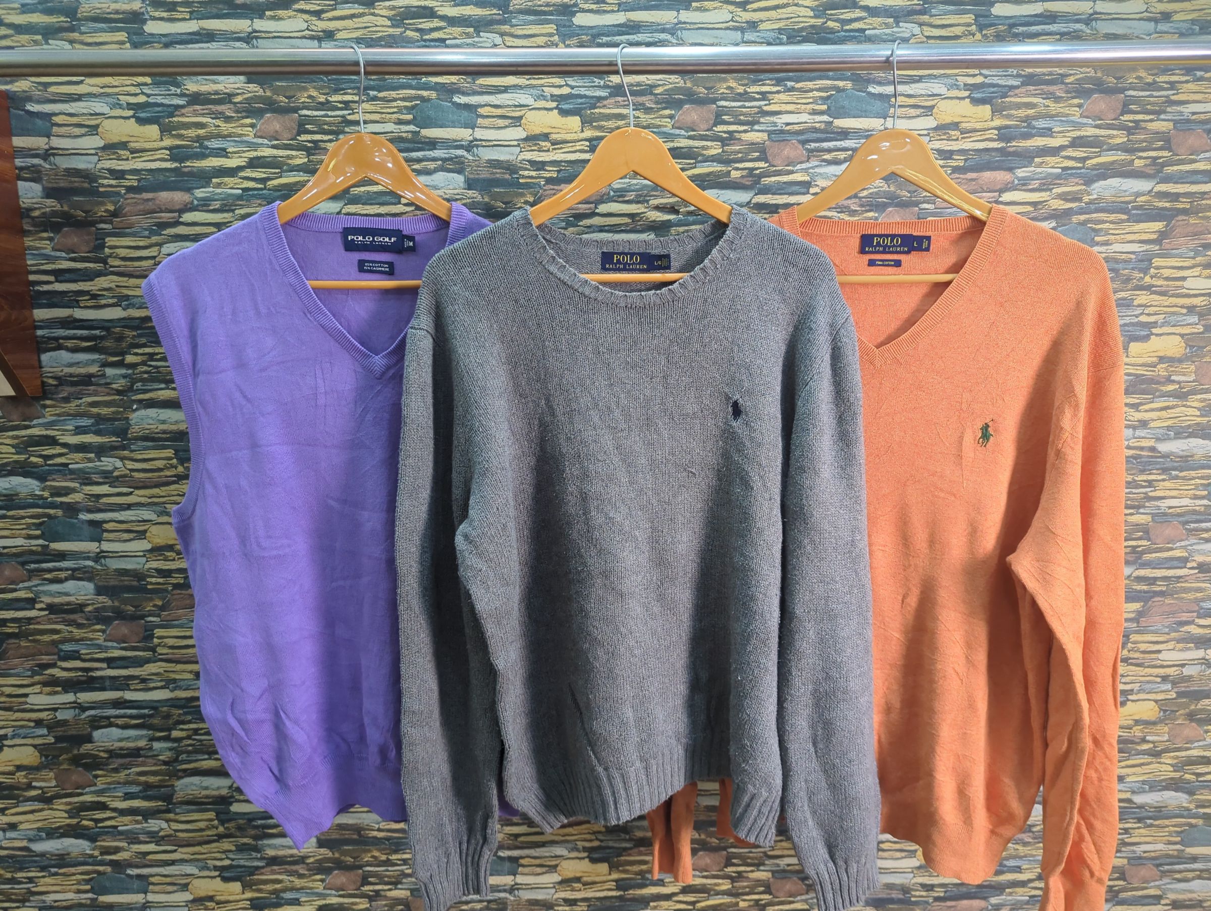 avg-0232 ralph lauren sweaters