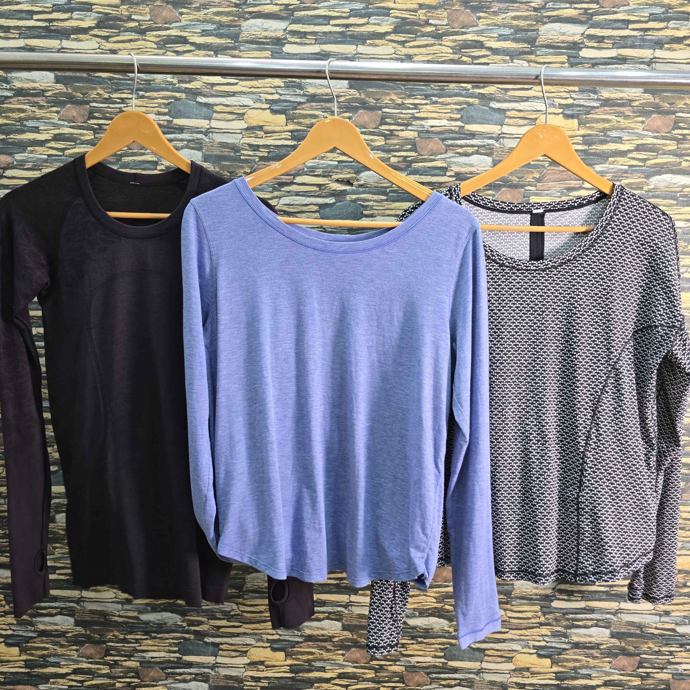 av-1512 lululemon t-shirts l/s