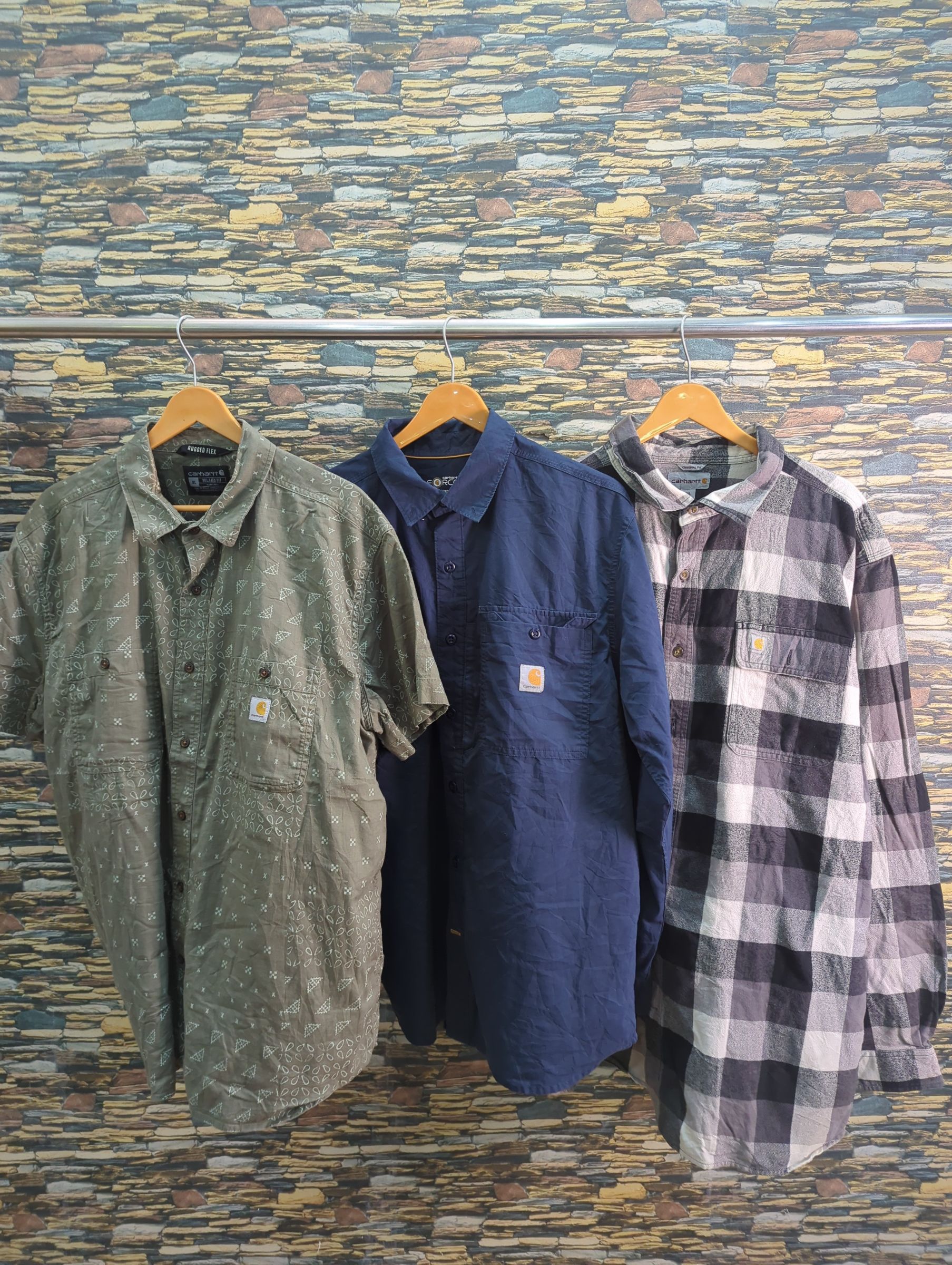 av-1502 carhartt button-up shirts