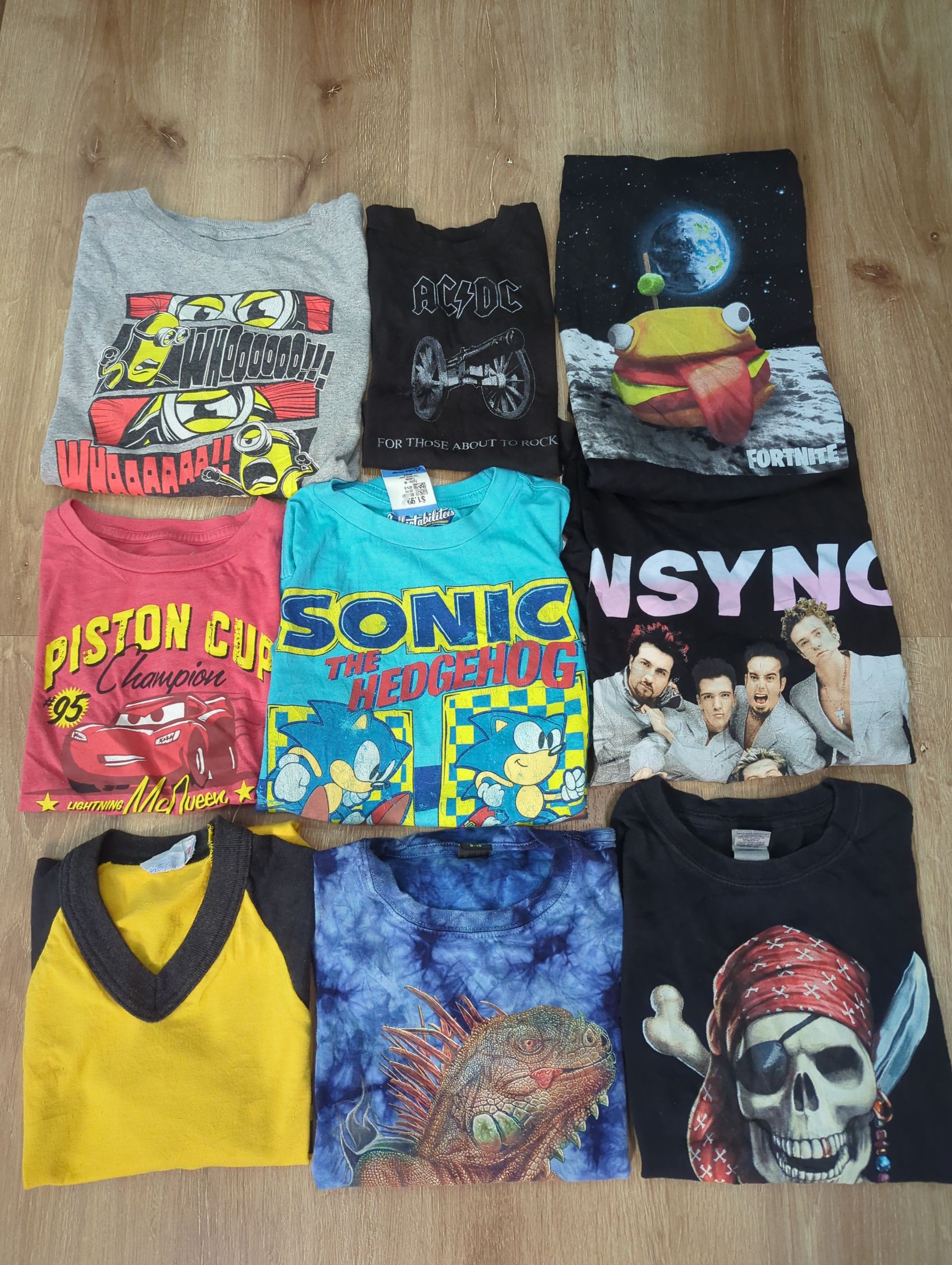 avg-0408 kids printed t-shirts