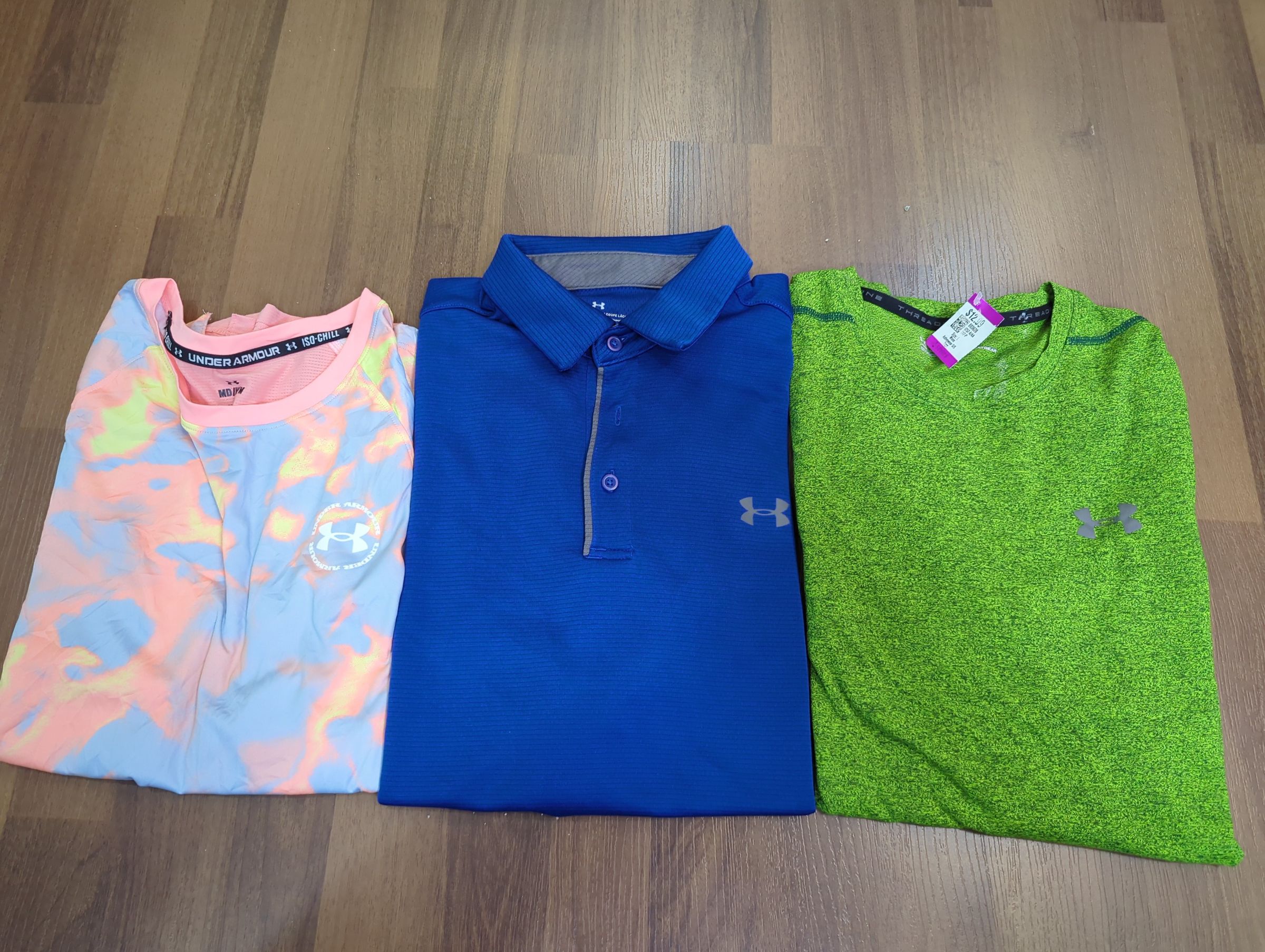 av-1520 under armour t-shirts s/s