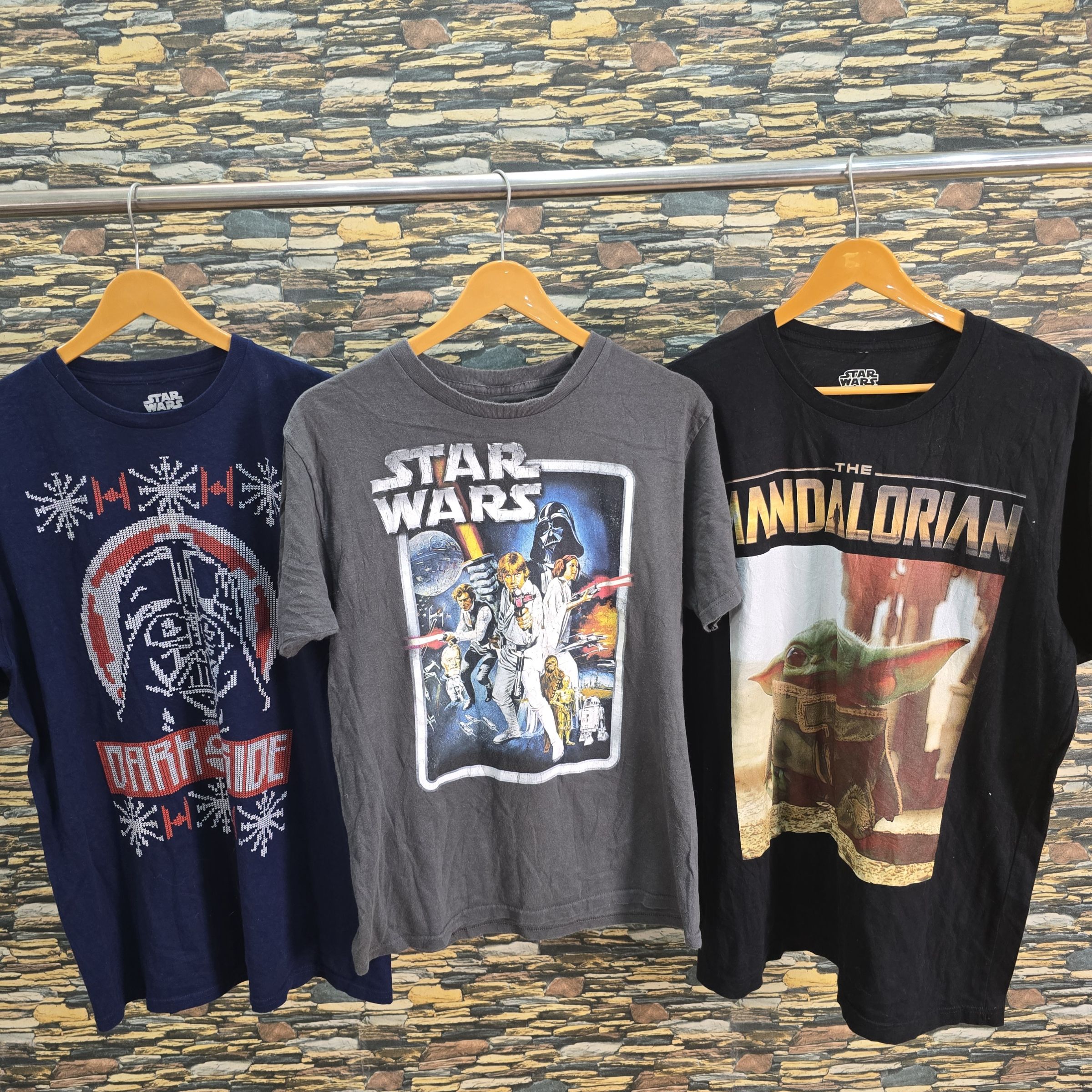 avg-0418 star wars graphic t-shirts | movie t-shir..