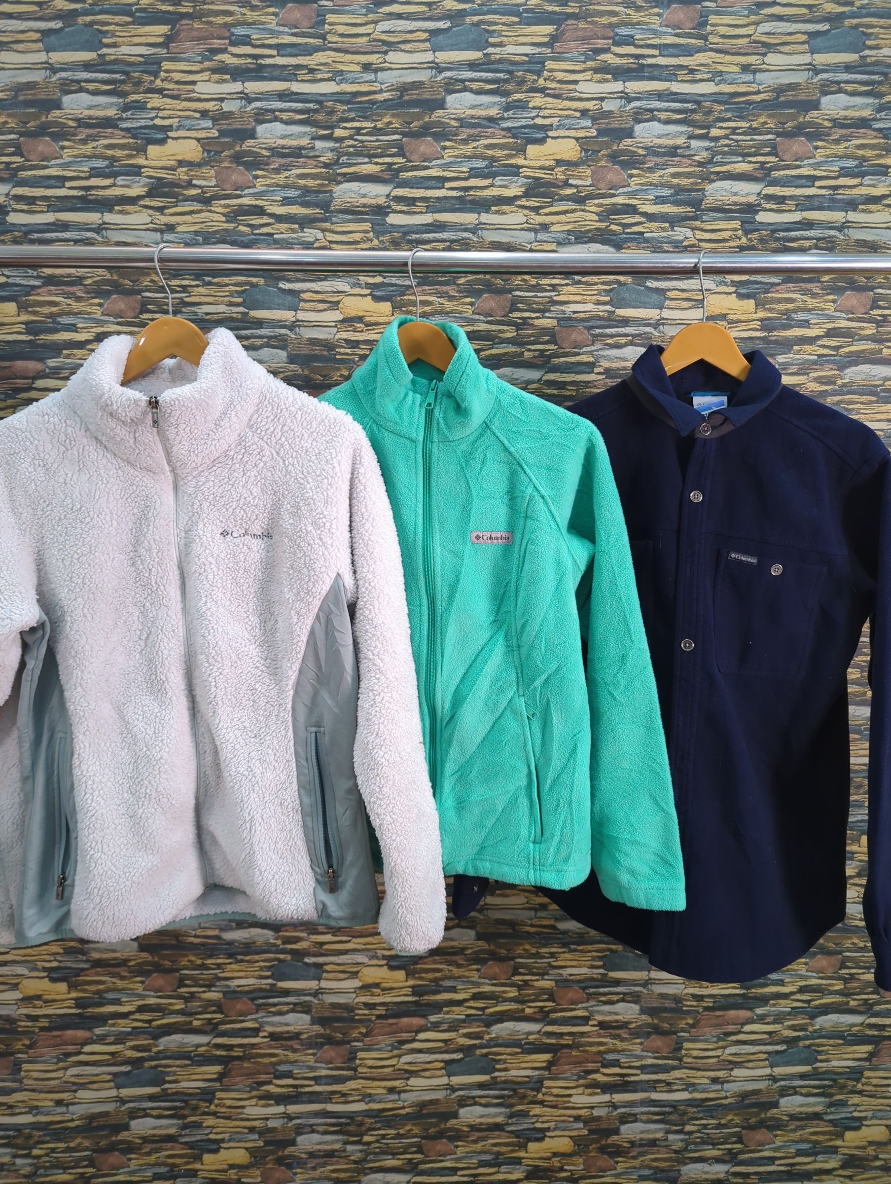 av-1541 columbia fleece jackets