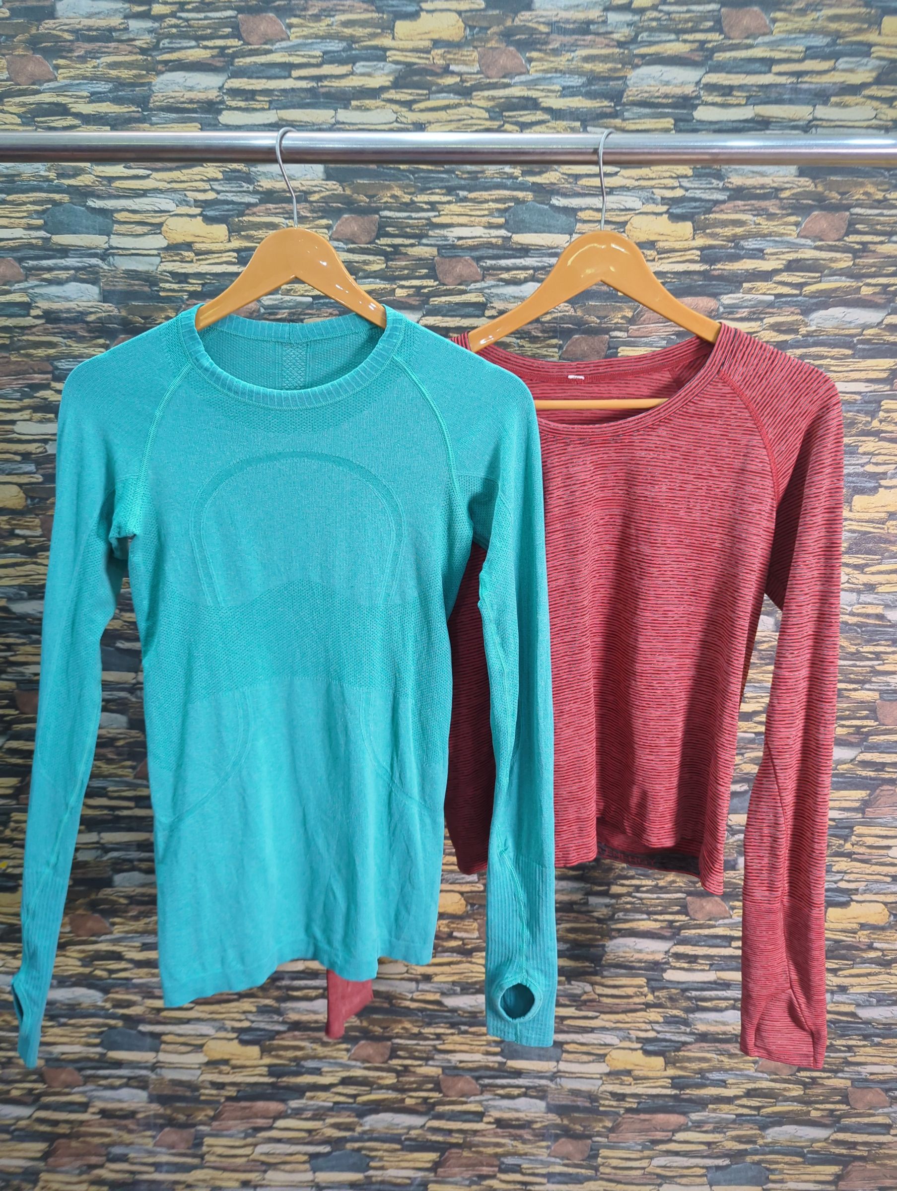 av-1554 lululemon t-shirts l/s