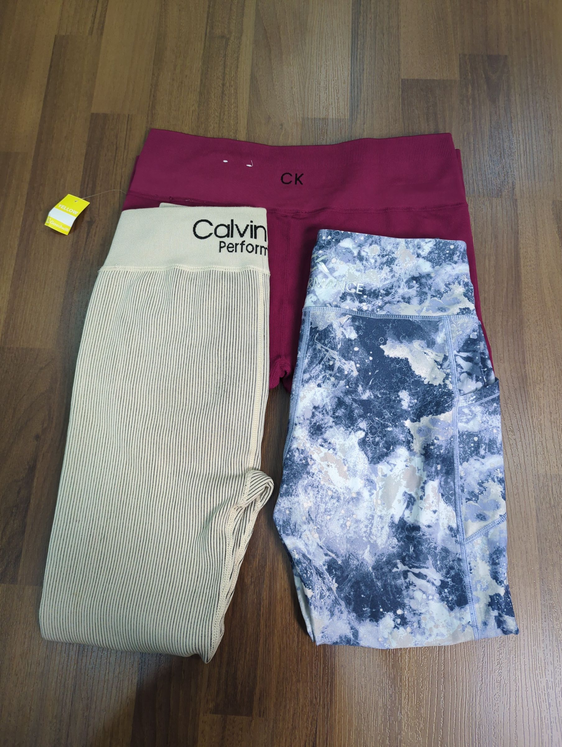 av-1550 calvin klein leggings