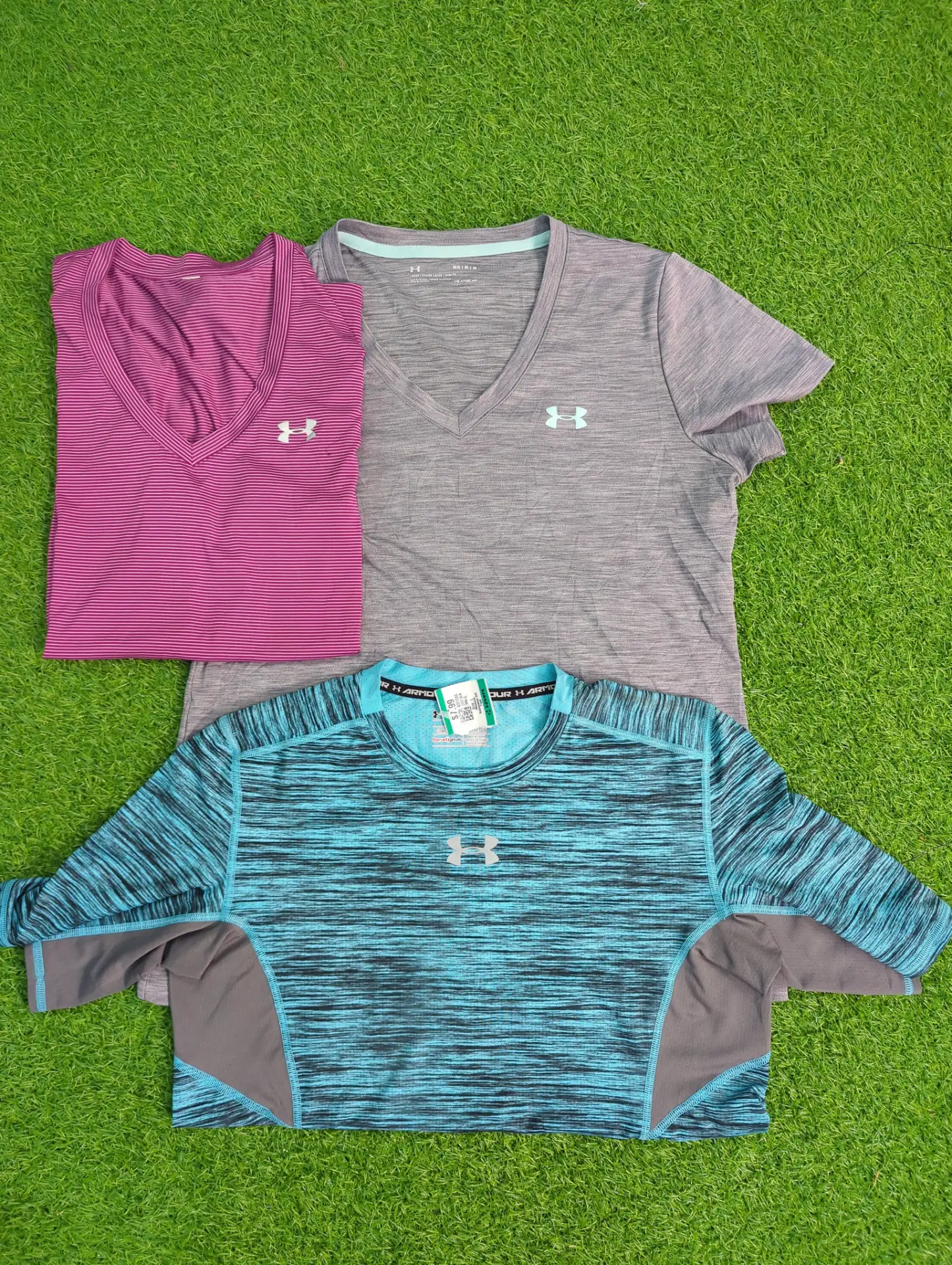 av-1560 under armour t-shirts s/s