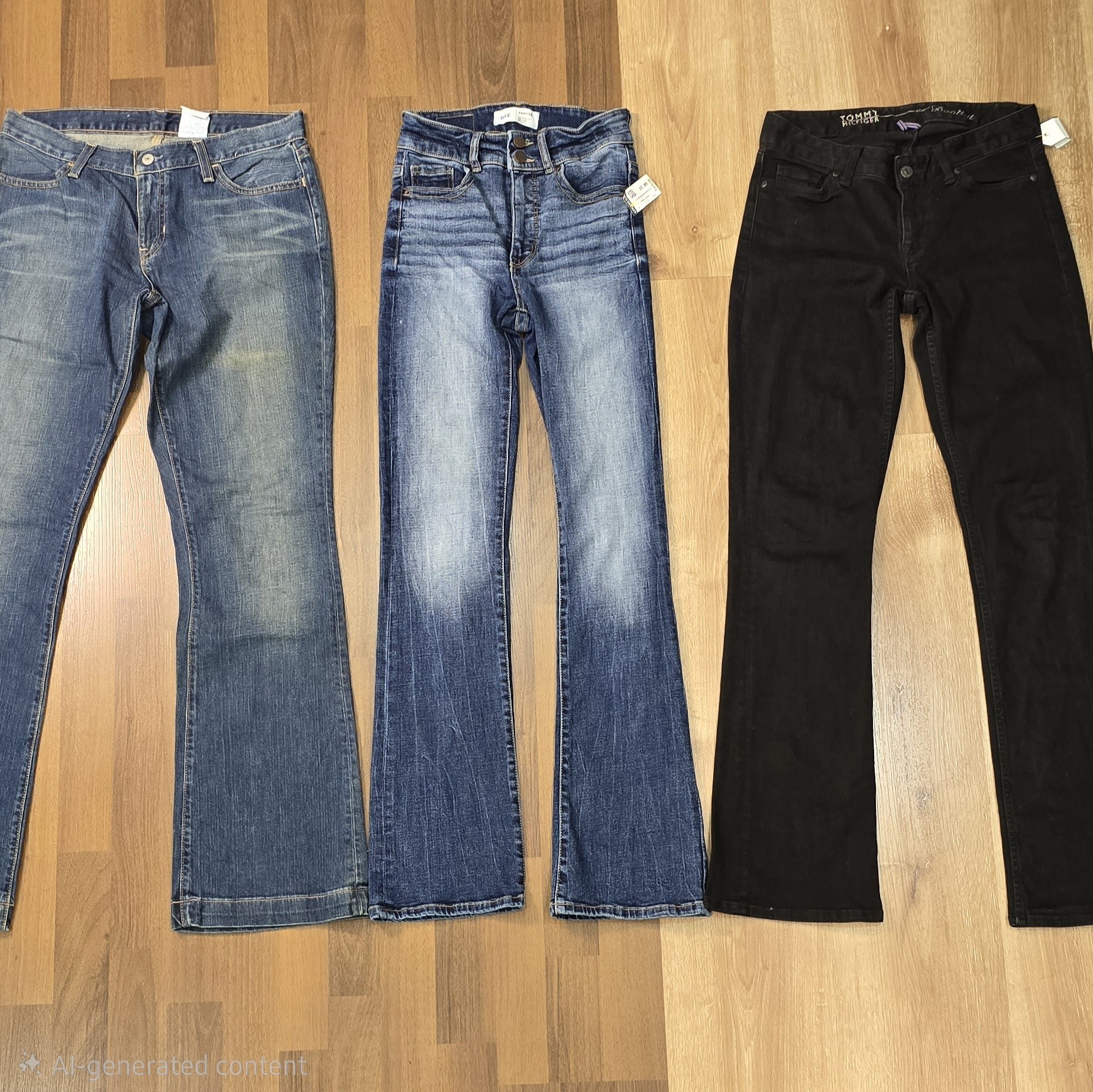 av-1562 unbranded flare jeans
