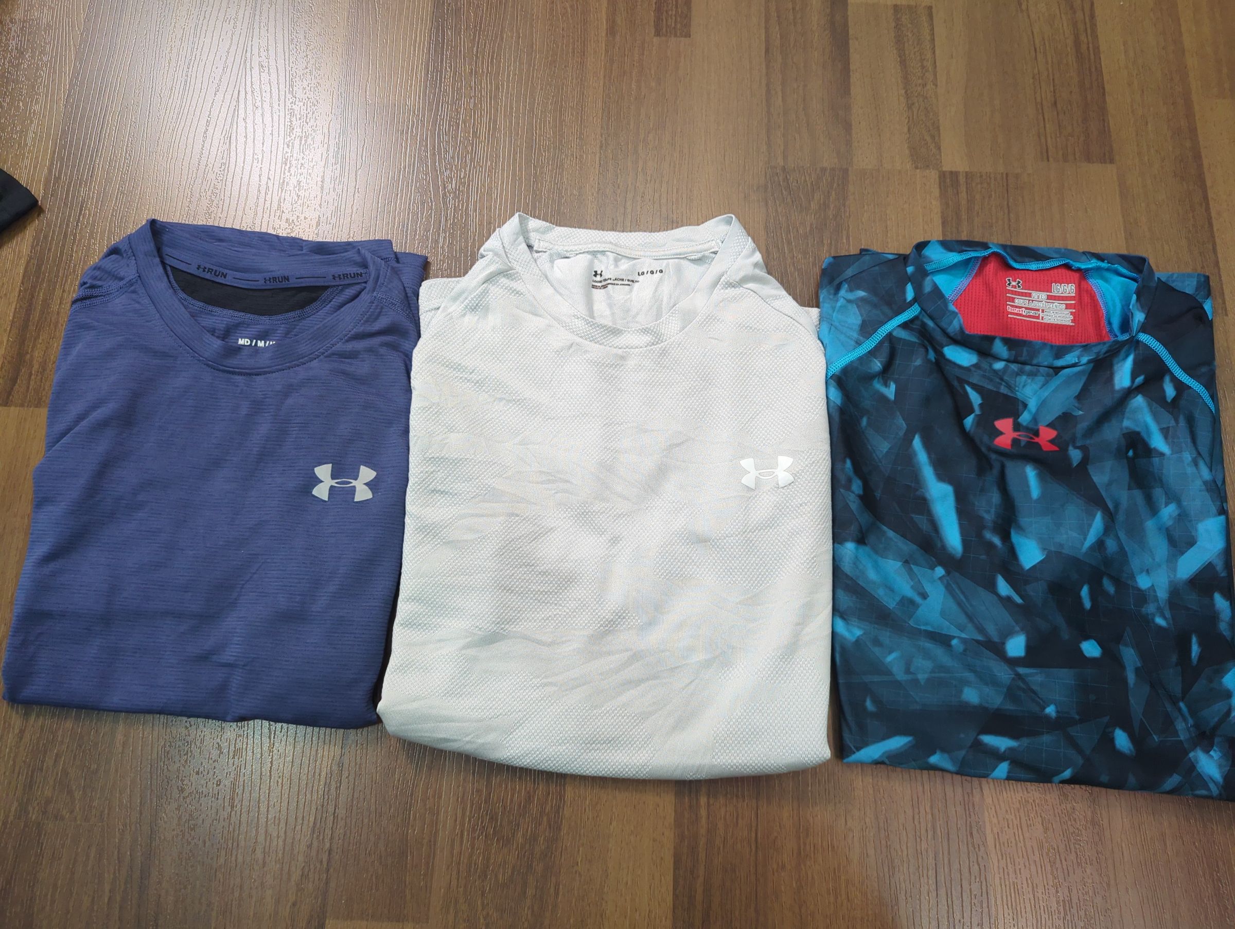 av-1576 under armour t-shirts s/s