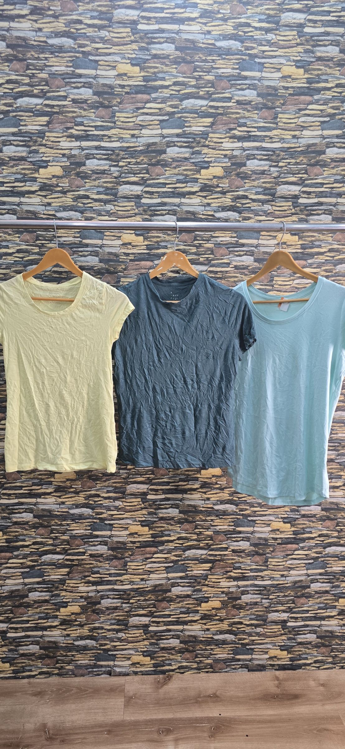 av-1572 unbranded ladies plain t-shirts s/s