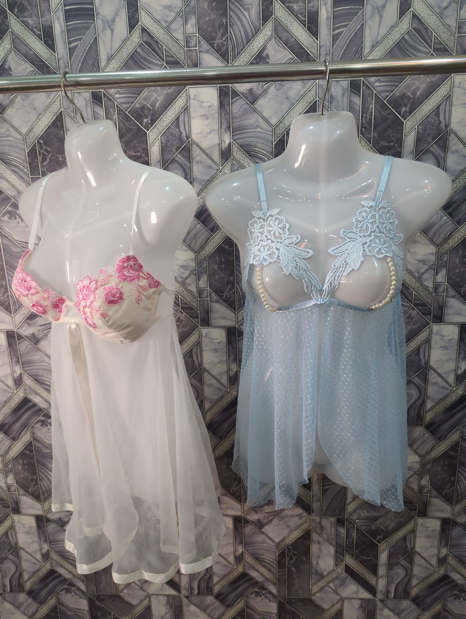 av-1579 unbranded babydoll | lingerie