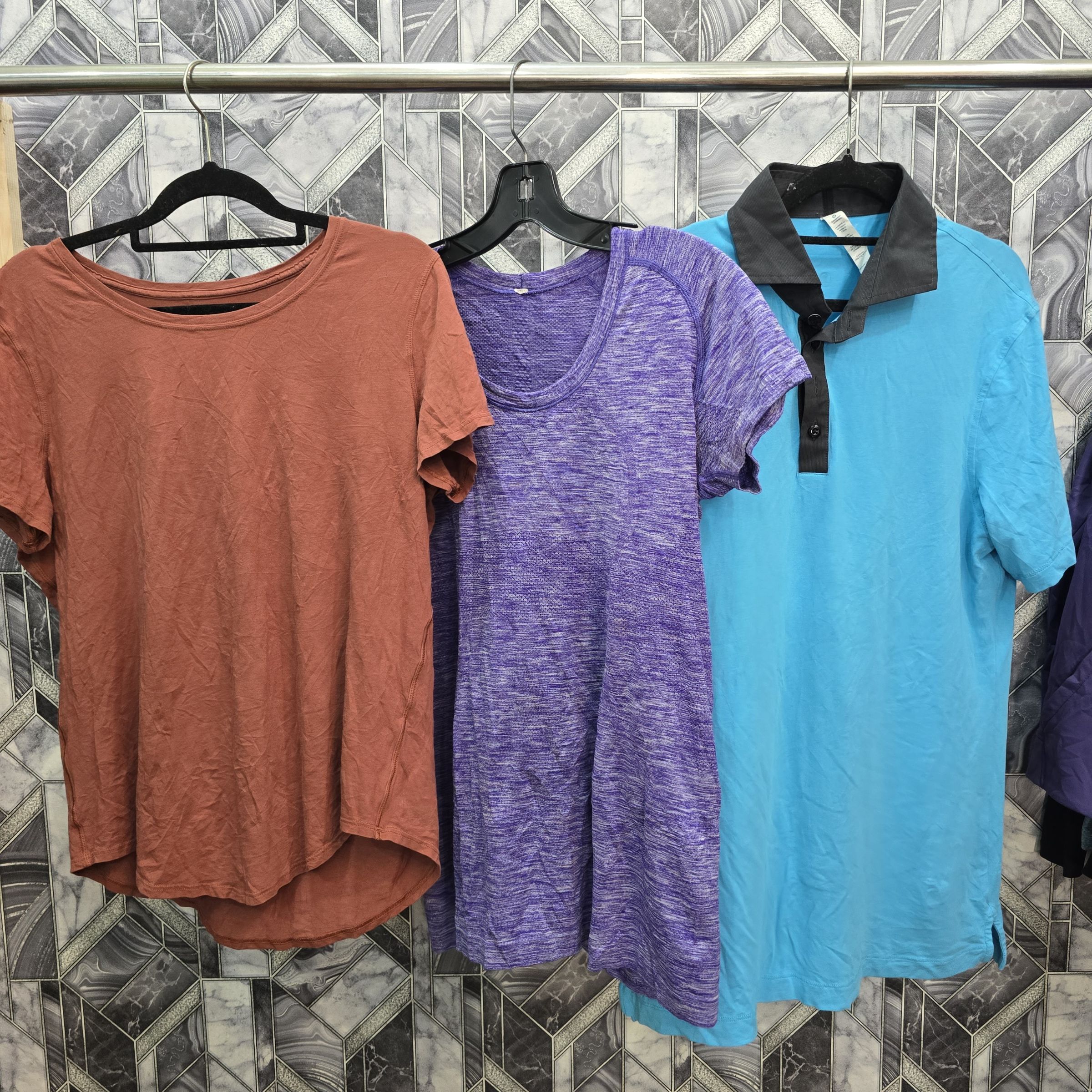 av-1591 lululemon t-shirts s/s