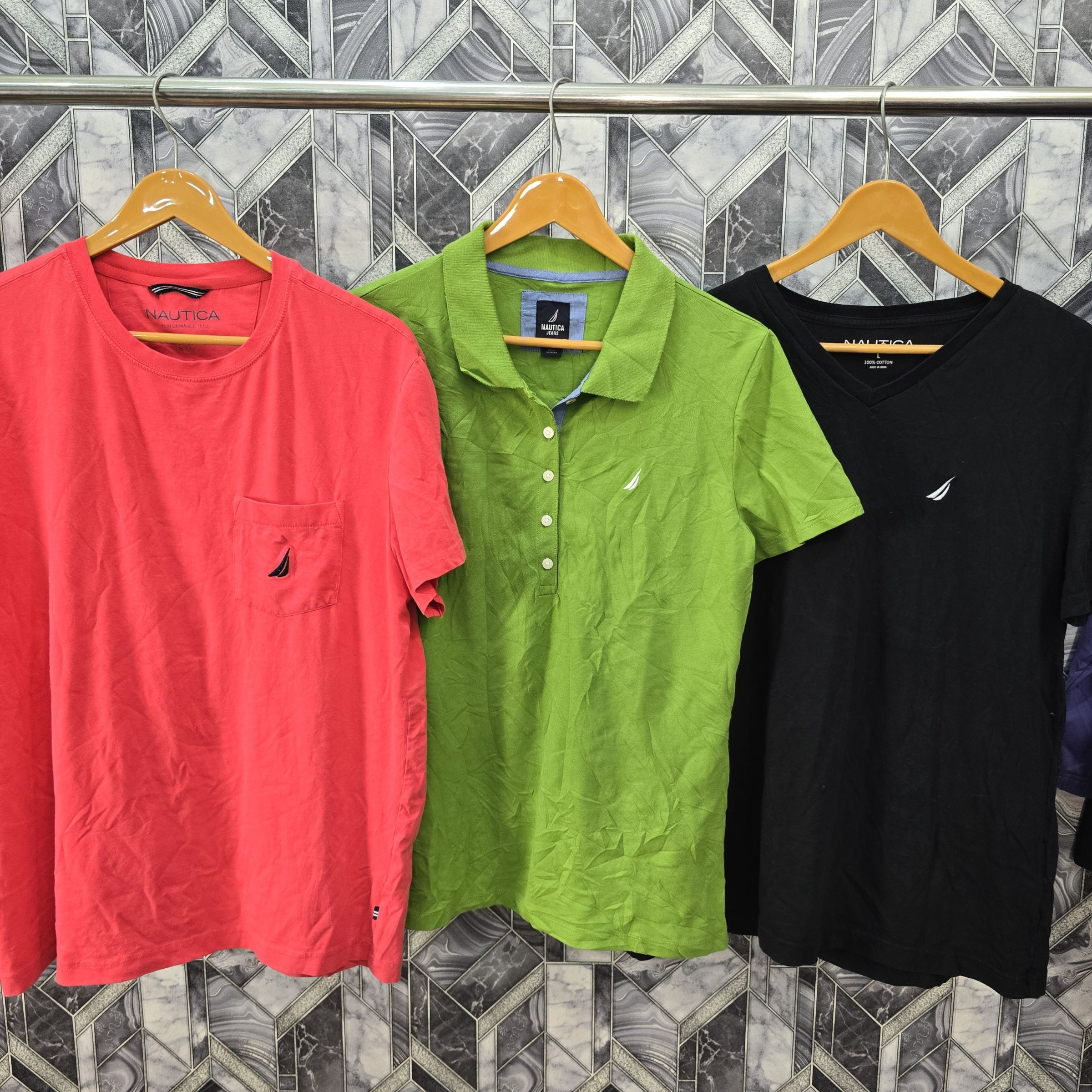 av-1585 nautica t-shirts s/s