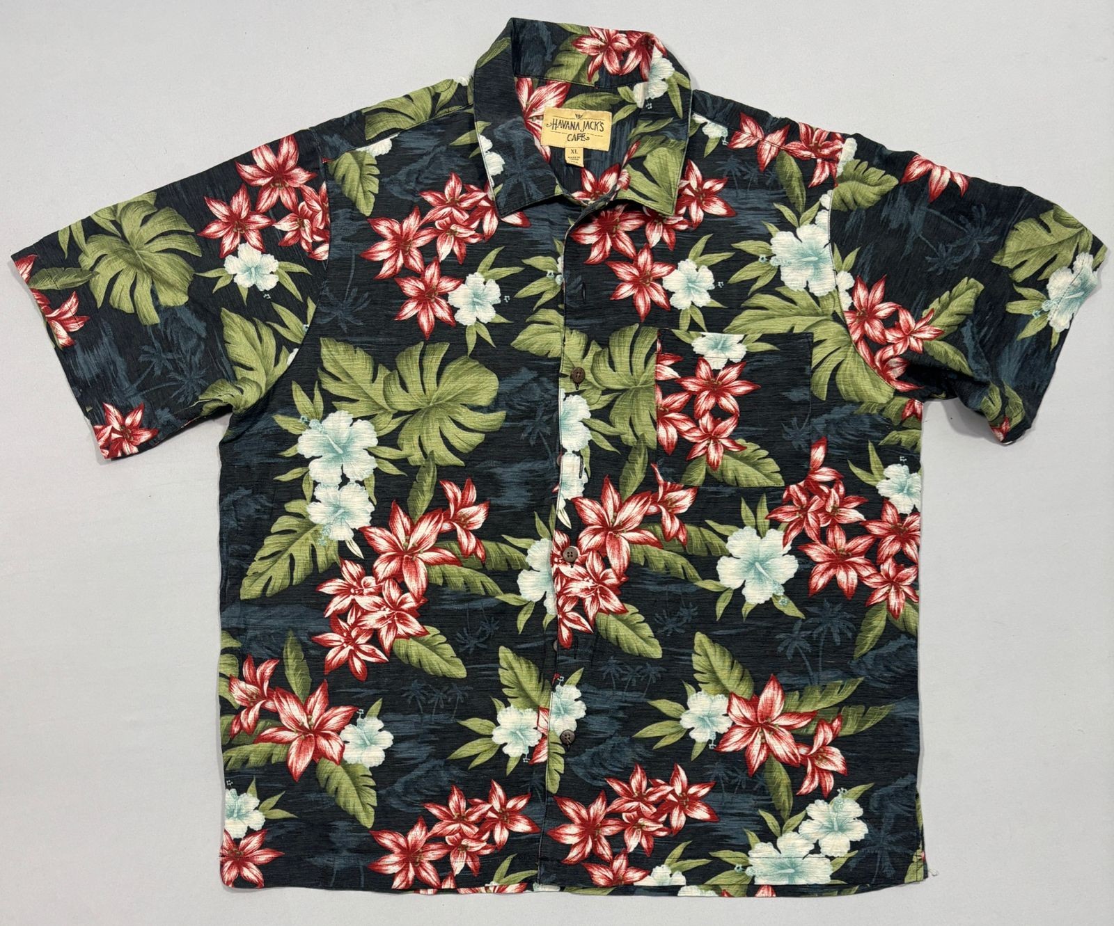 hawaiian shirts 10 pc (03119)