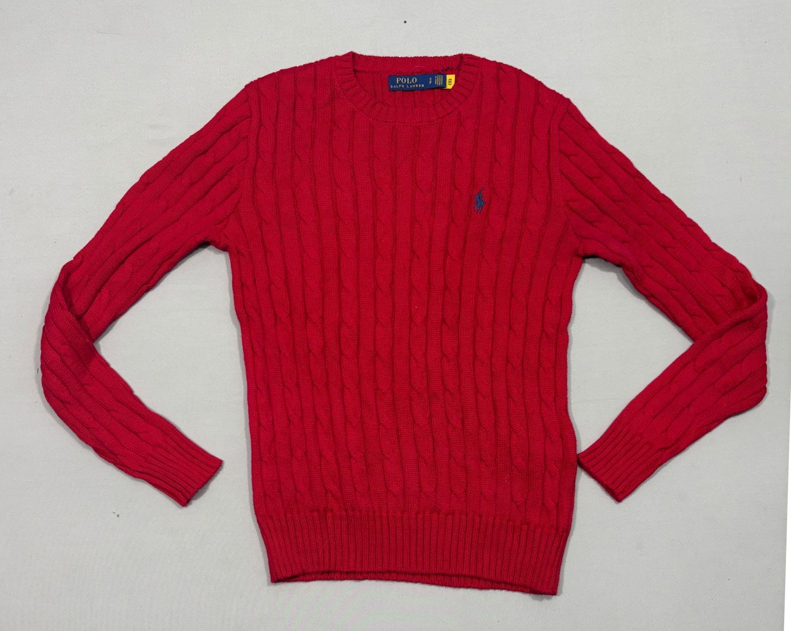 ralph lauren cable knit sweaters 10 pc (03114)