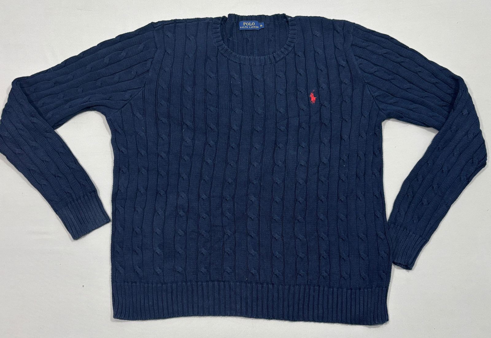 ralph lauren cable knit sweaters 10 pc (03115)