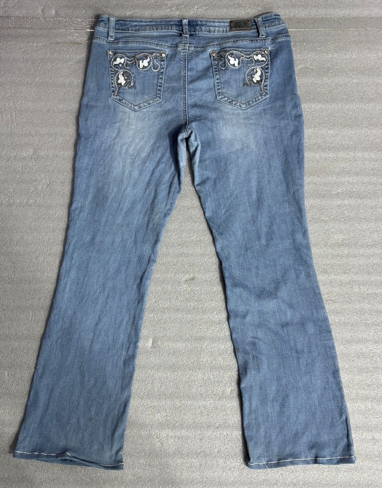 y2k embellished pants 5 pc (03122)