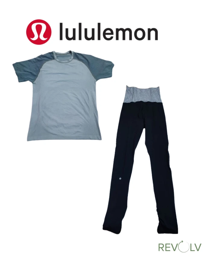 Lululemon Mix Bundle | Leggings | Shirts (rll-06-e..