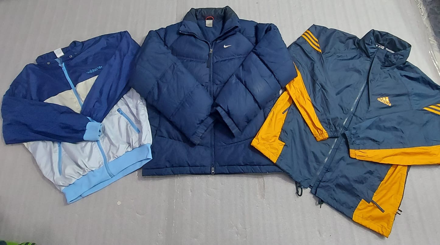 nike track jackets 8 pc (03127)
