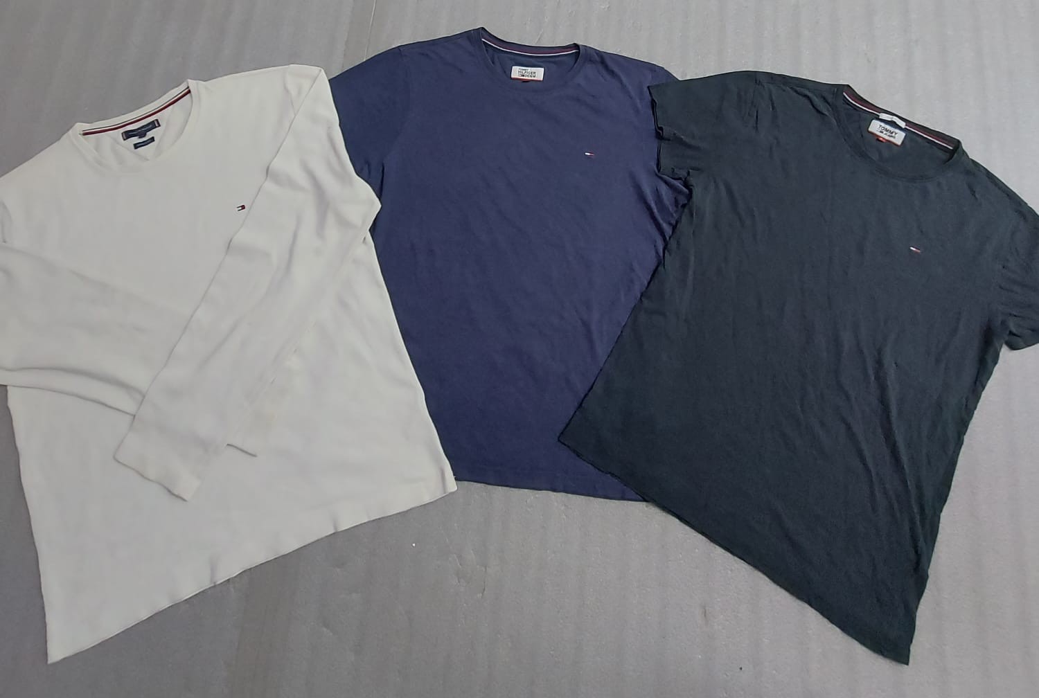 tommy hilfiger t-shirts 10 pc (03125)