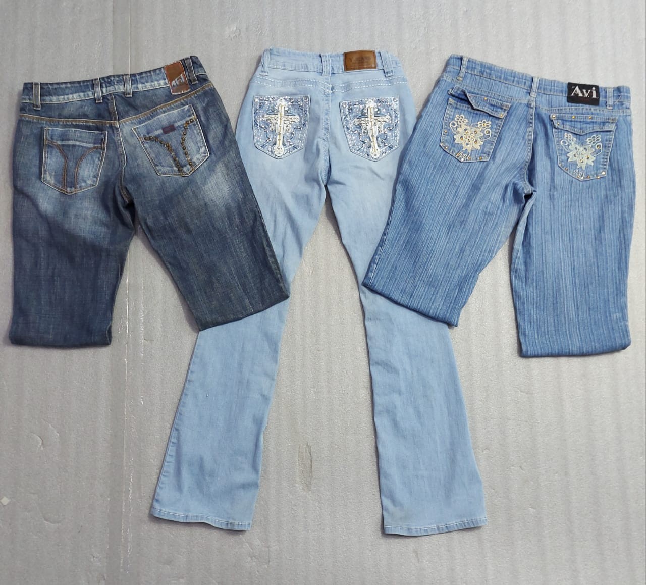 y2k pants 5 pc (03123)