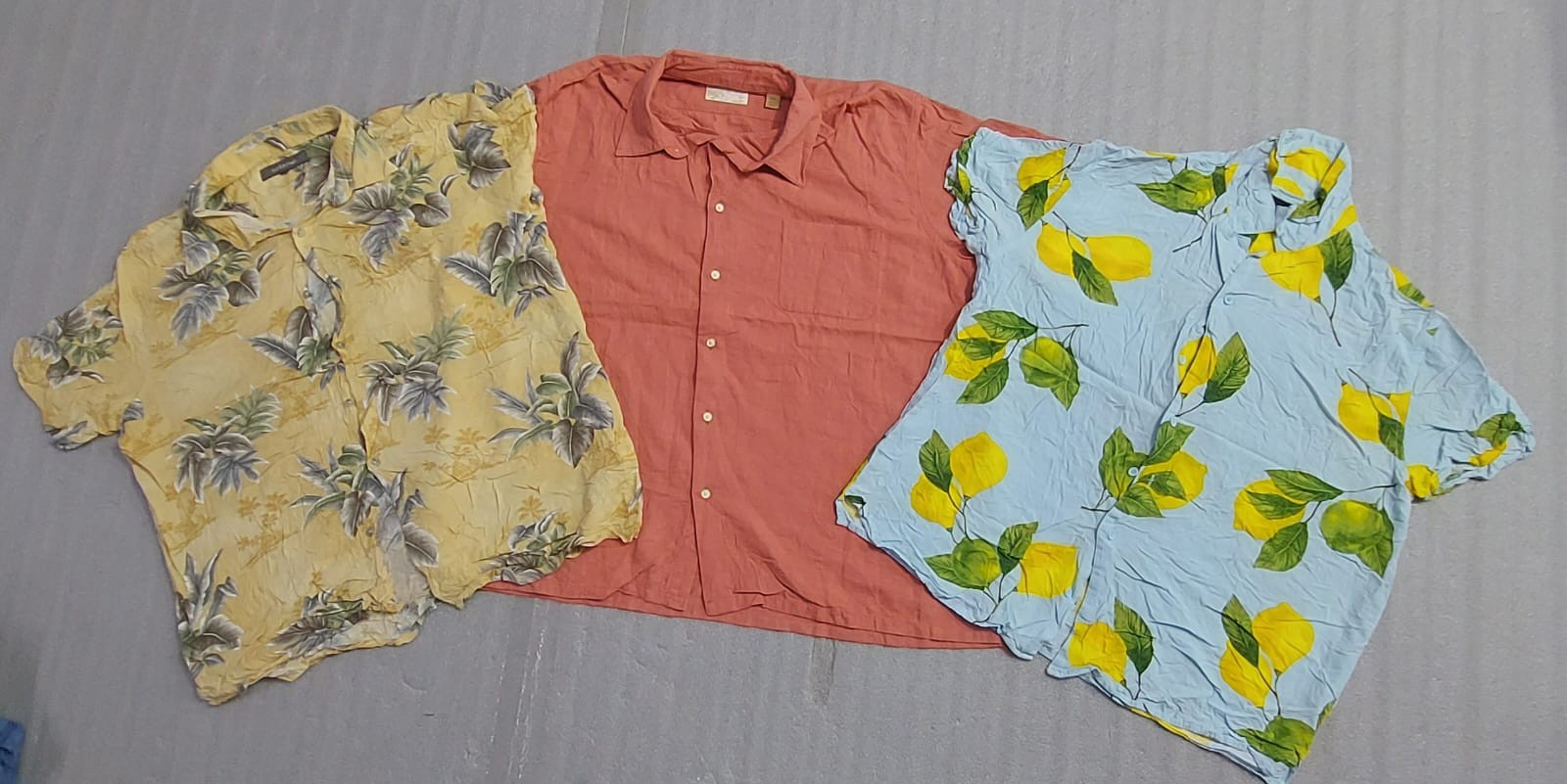 hawaiian shirts 10 pc (03124)