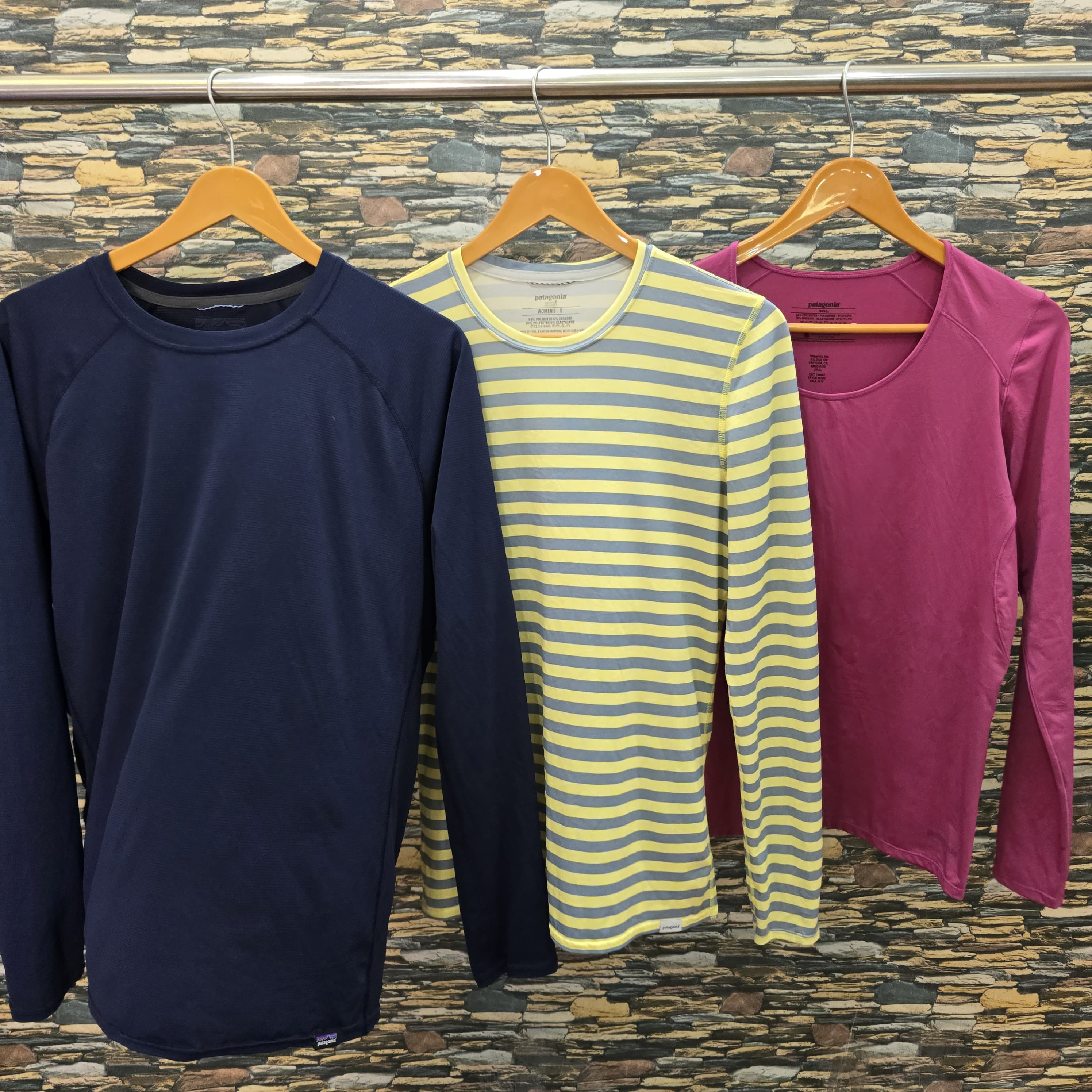 av-1386 patagonia t-shirts l/s
