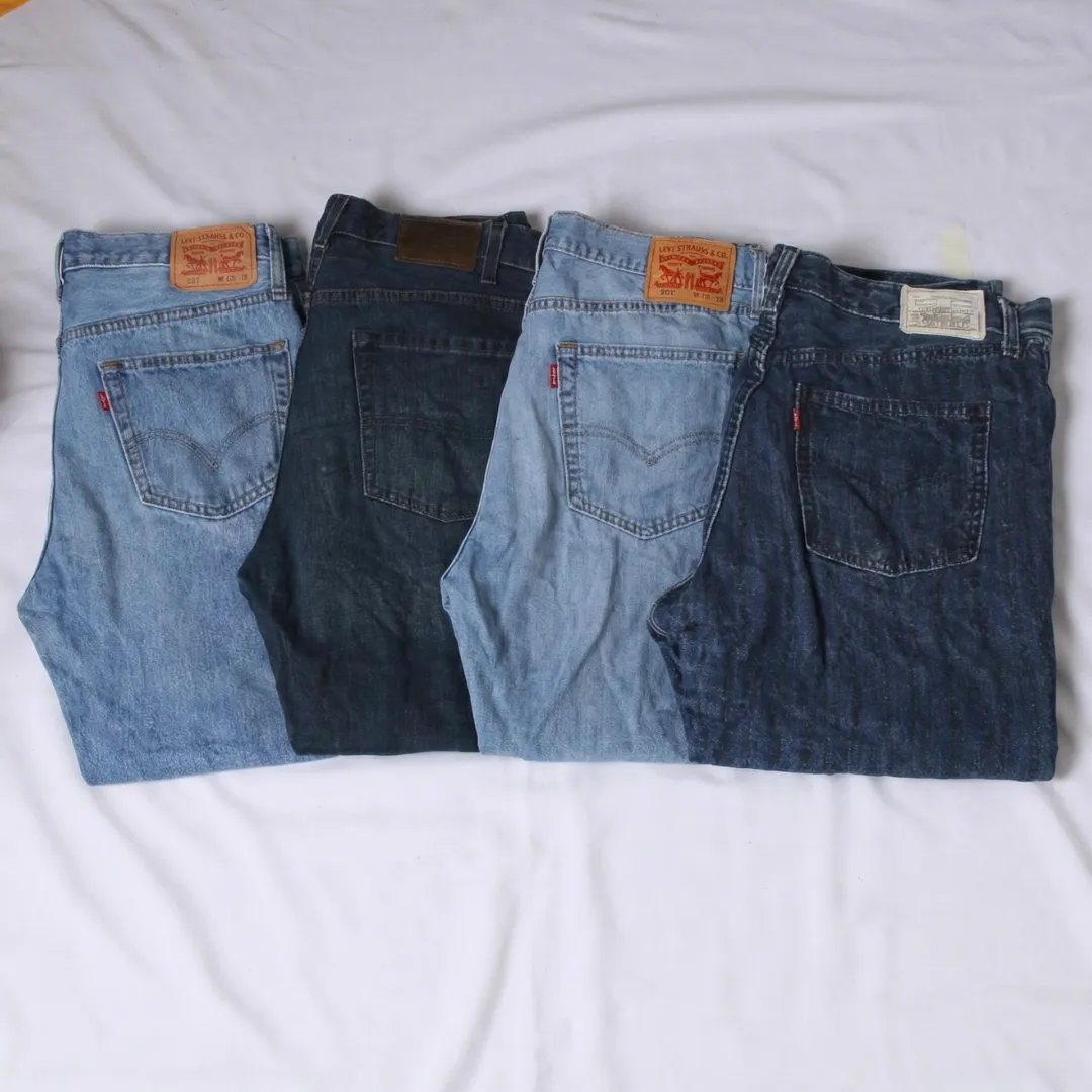 levi's mixed denim | 12 pcs | straight relaxed | b..