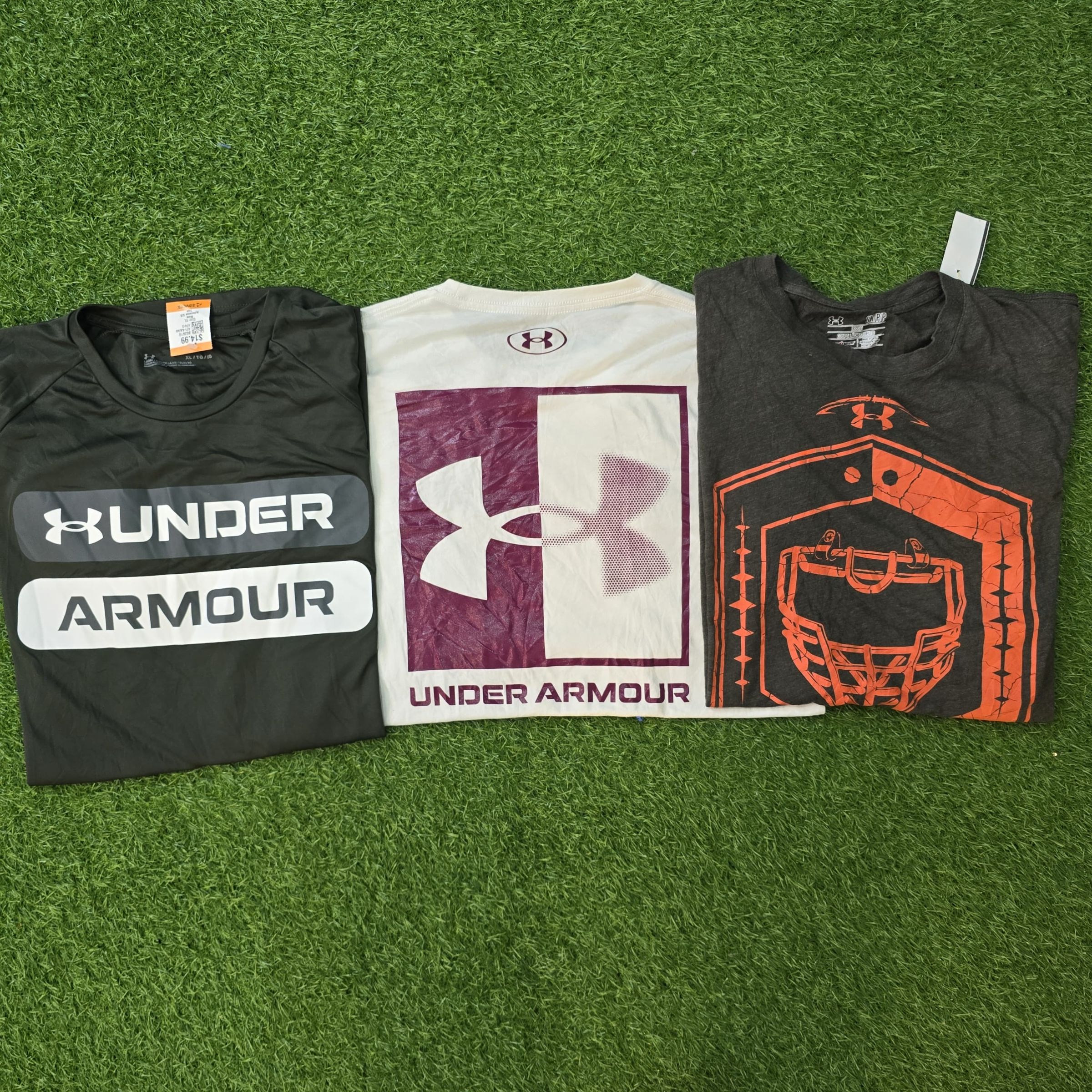 av-1372 under armour t-shirts s/s