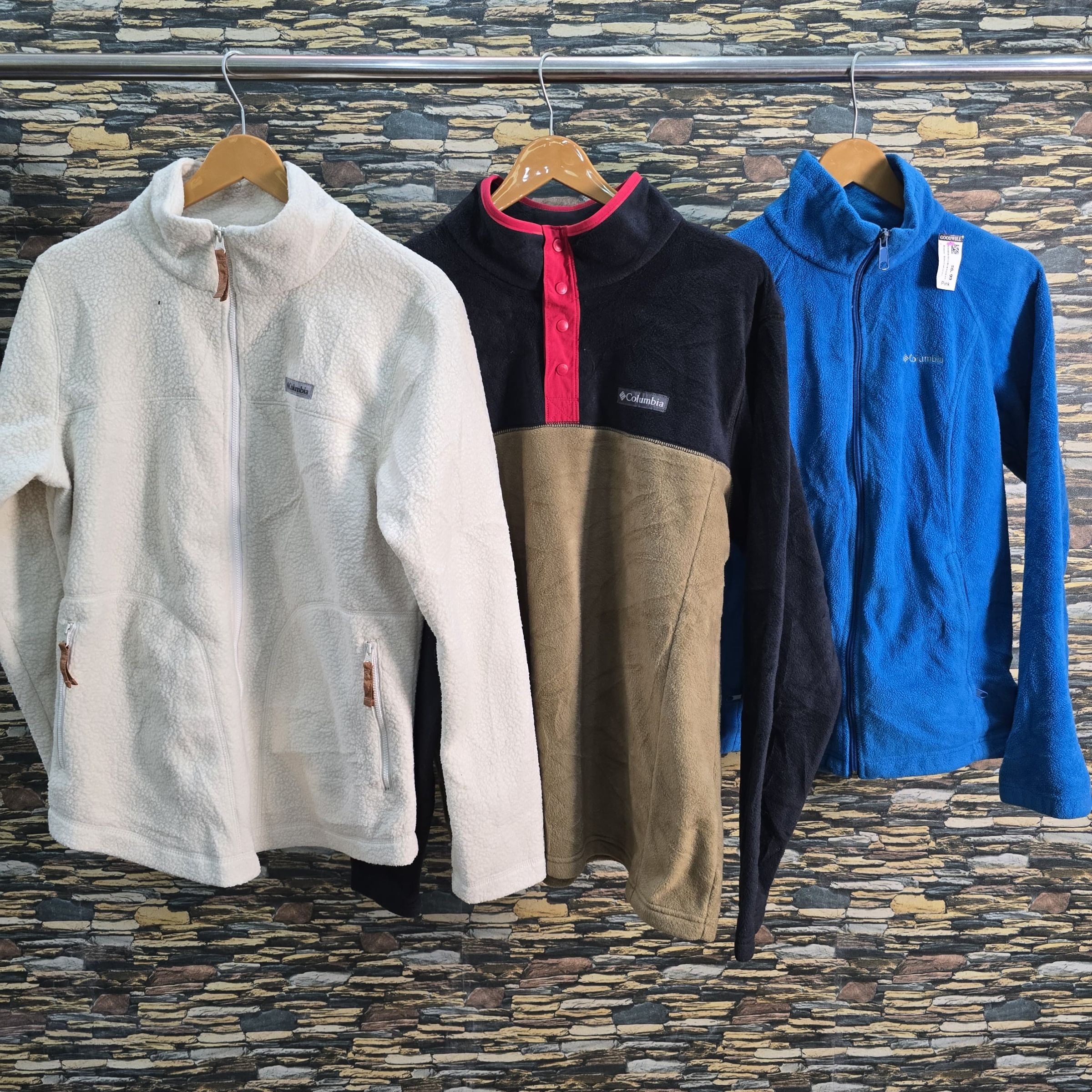 av-1377 columbia fleece jackets