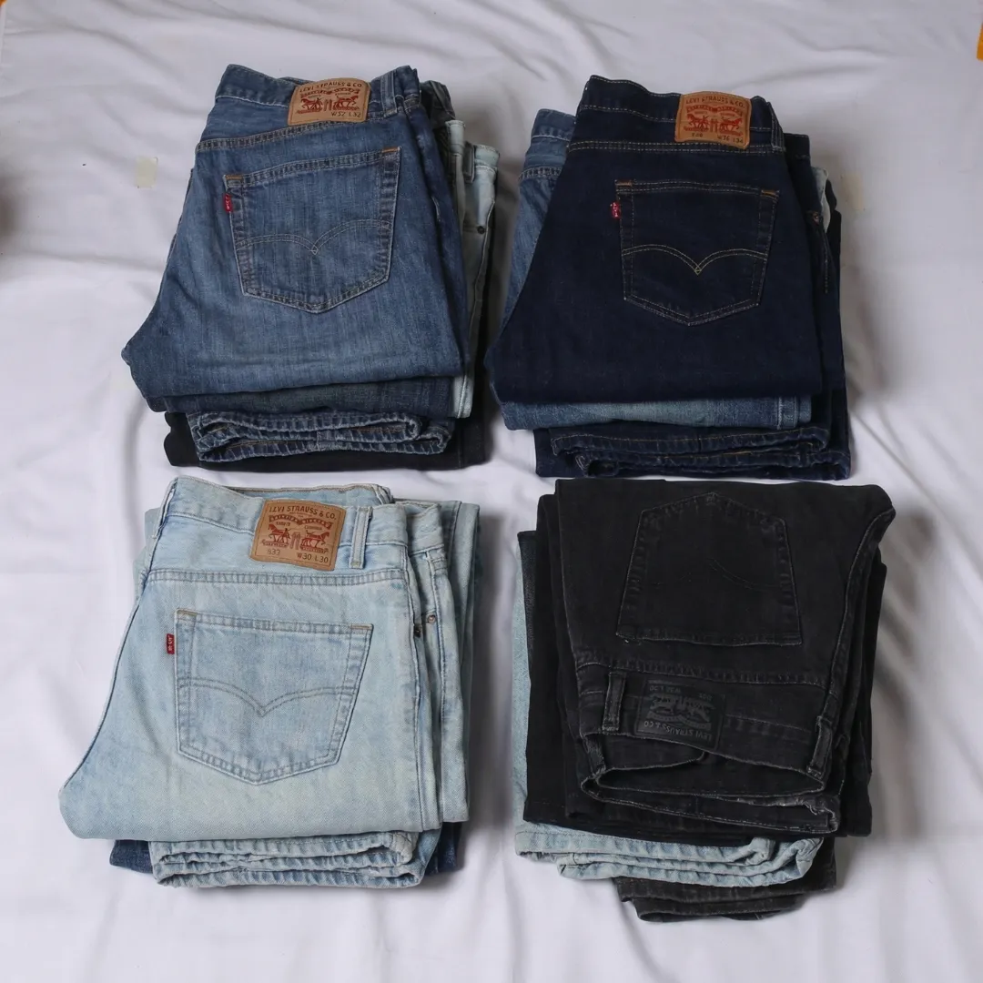 levi's jeans bundle x12 | bnd 03