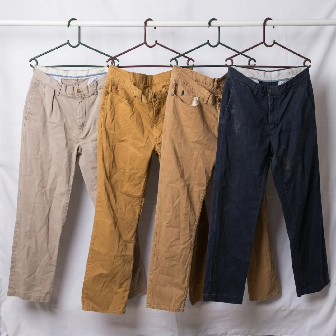 ralph lauren | 11 pcs | chinos & pants | bnd 011