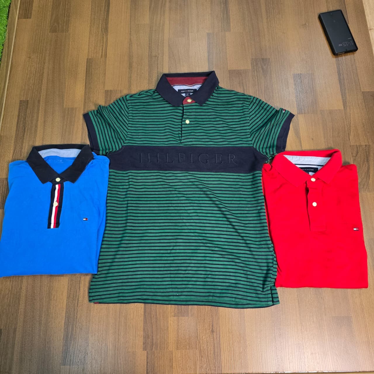 av-1392 tommy hilfiger polo shirt s/s