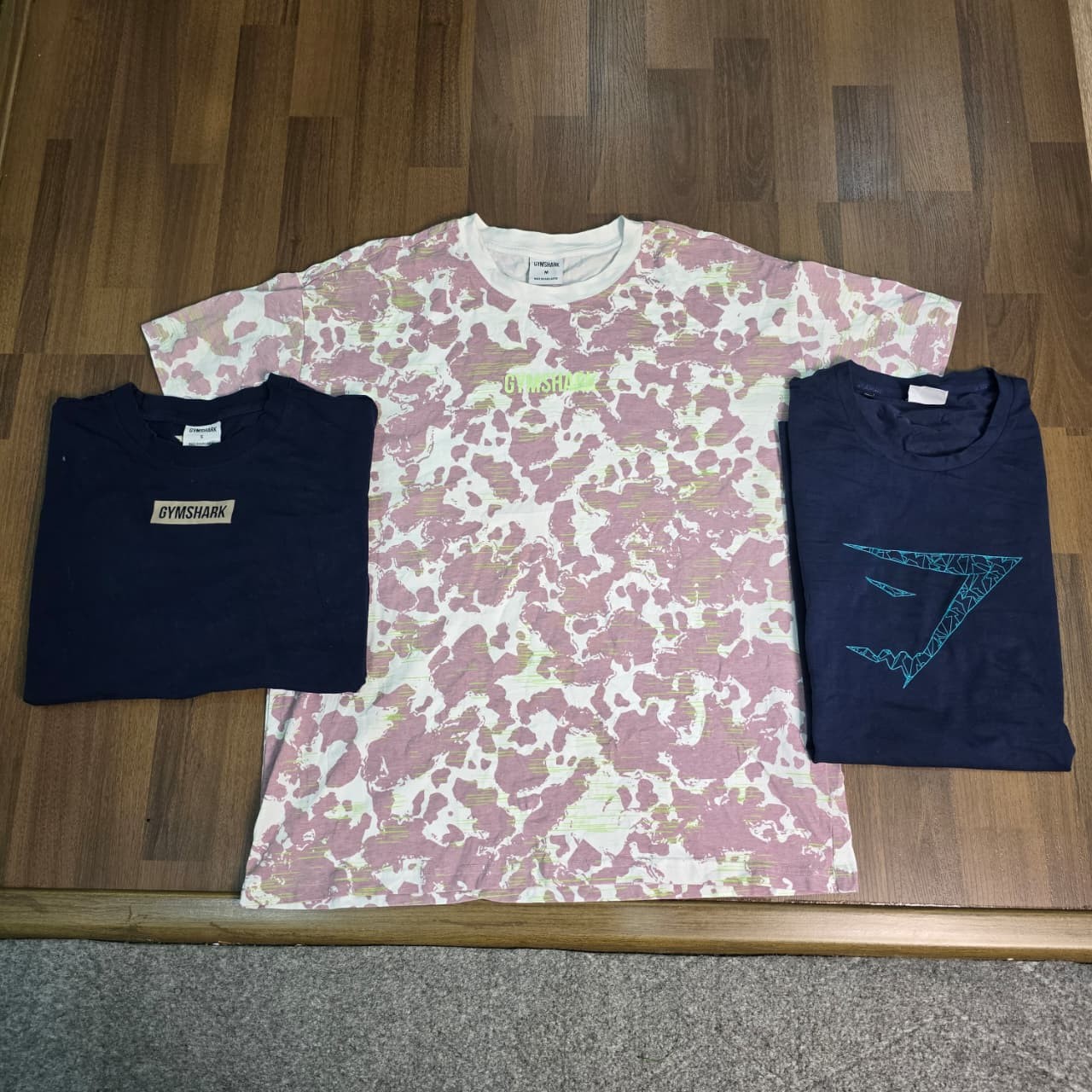 av-1393 gymshark t-shirts s/s l/s