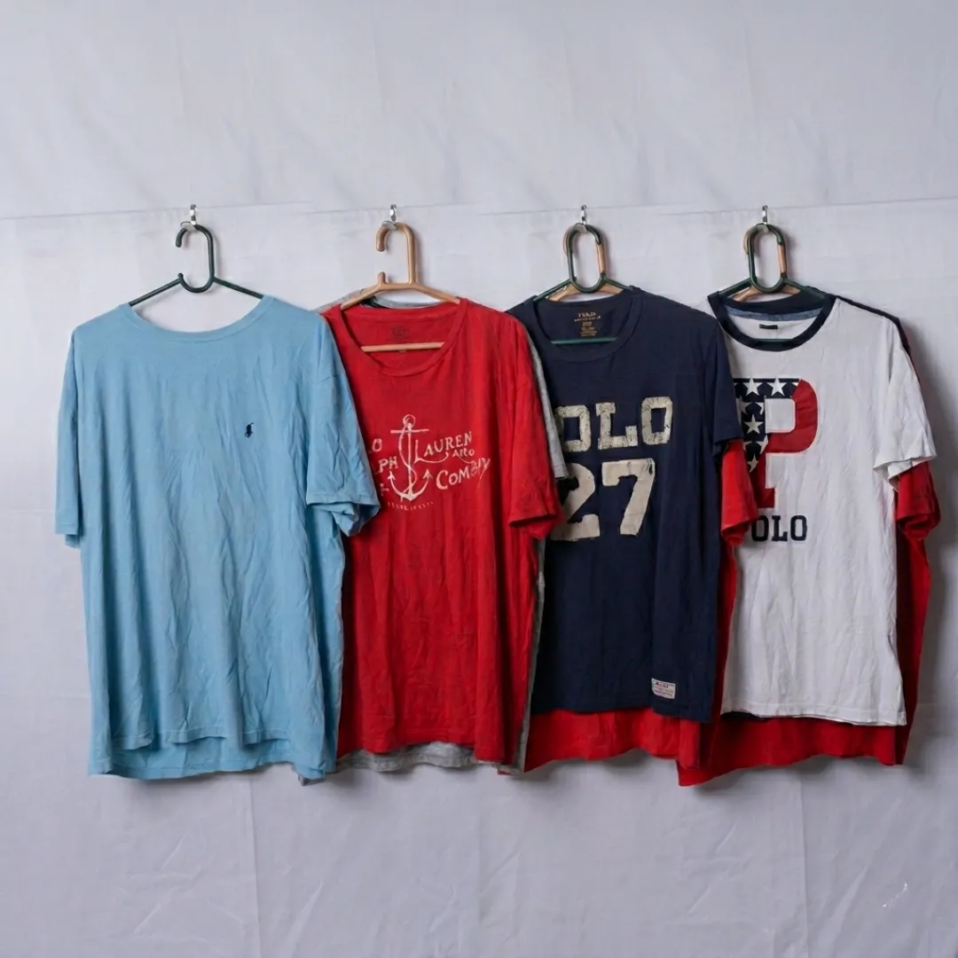 ralph lauren | 11 pcs | t-shirts & long sleeves | ..