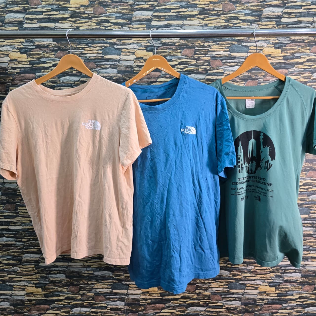 av-1389 the north face t-shirts s/s