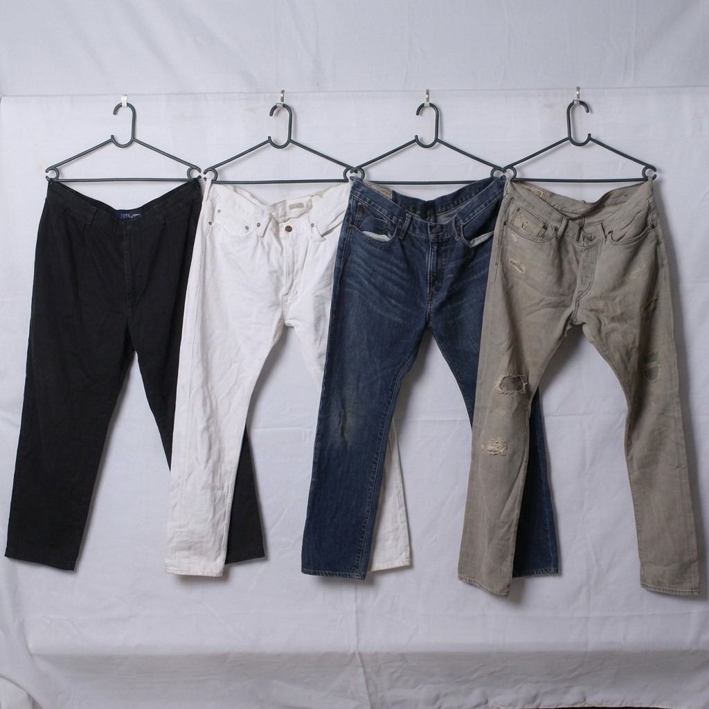 ralph lauren | 9 pcs | denim jeans & chinos | stra..