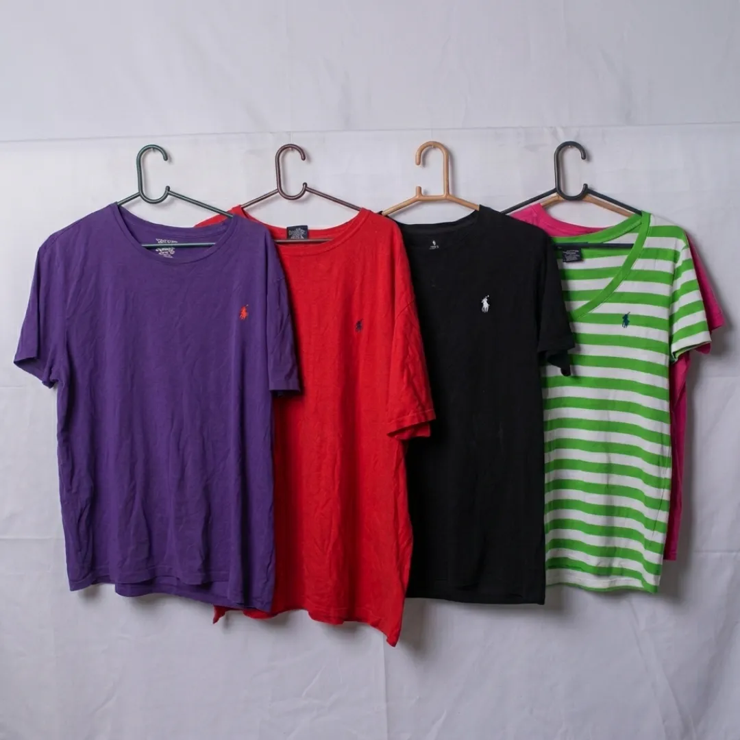 ralph lauren | 11 pcs | t-shirts & long sleeves | ..