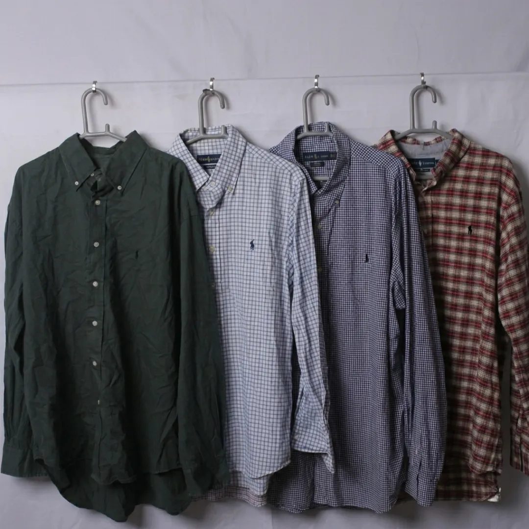 ralph lauren shirts | 10 pcs | bnd 04