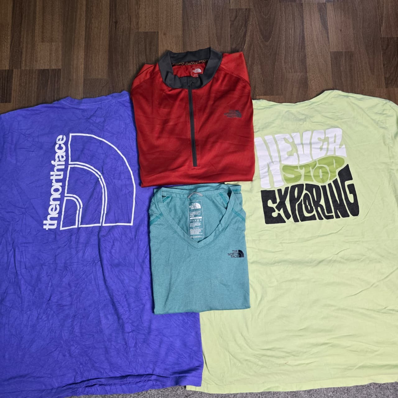 av-1388 the north face t-shirts l/s & s/s