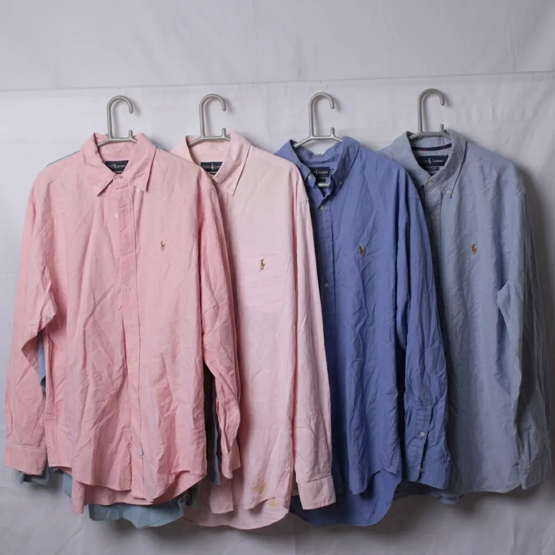 ralph lauren shirts | 9 pcs | bnd 05