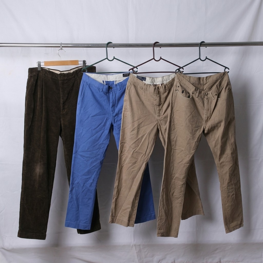 ralph lauren | 11 pcs | chinos & pants | bnd 012