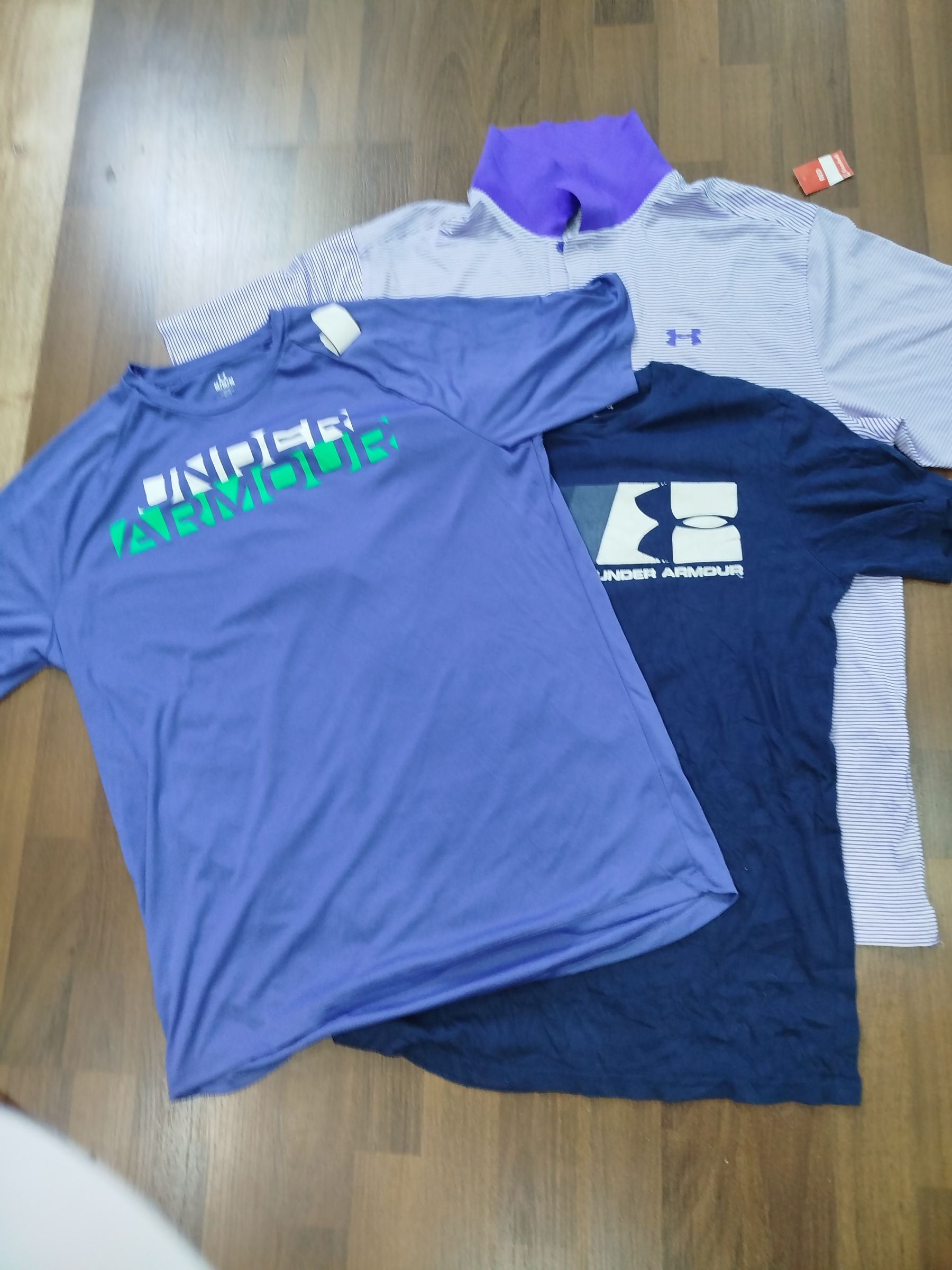 av-1726 under armour t-shirts s/s