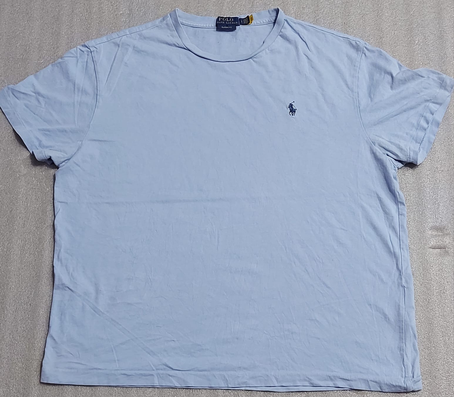 ralph lauren round neck t-shirts 10 pc (03180)