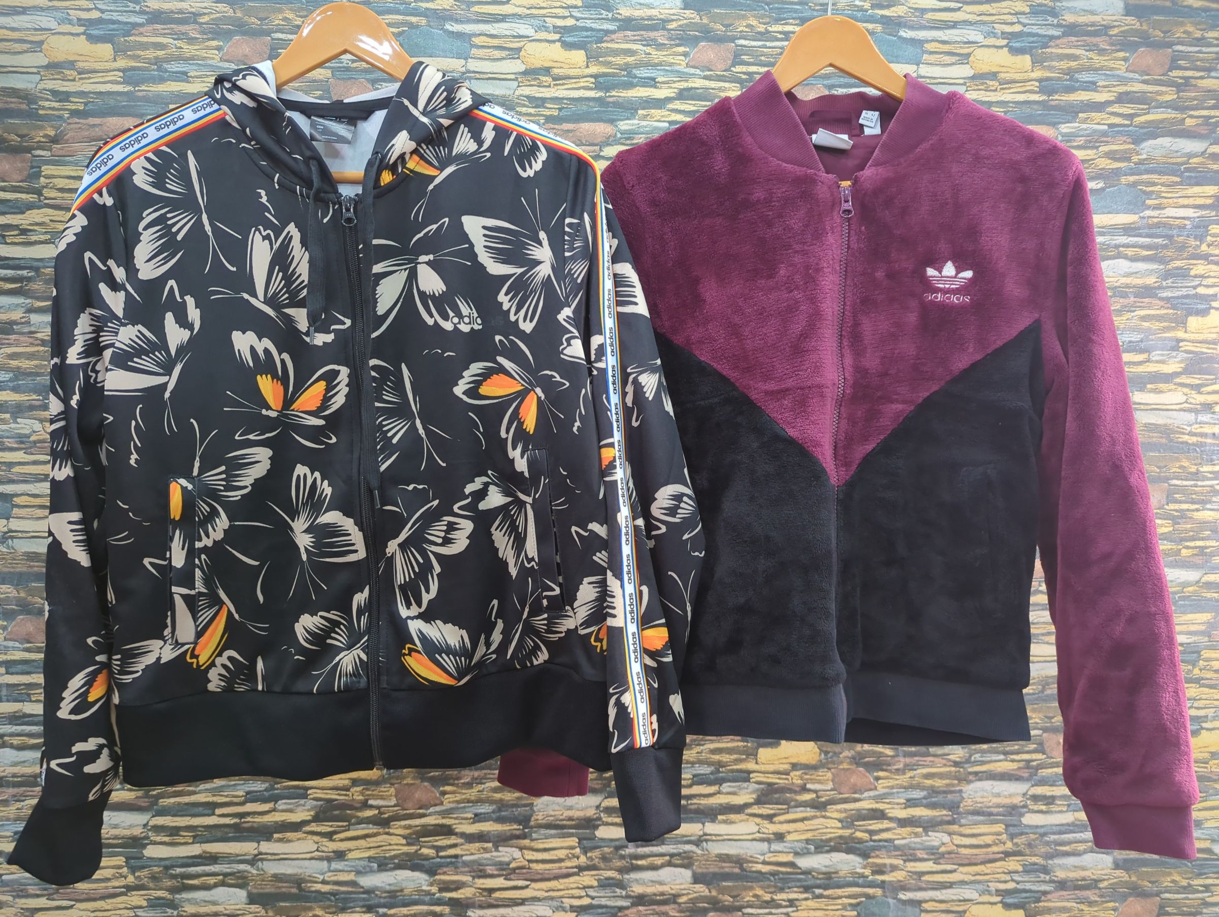 av-1720 adidas mix jackets