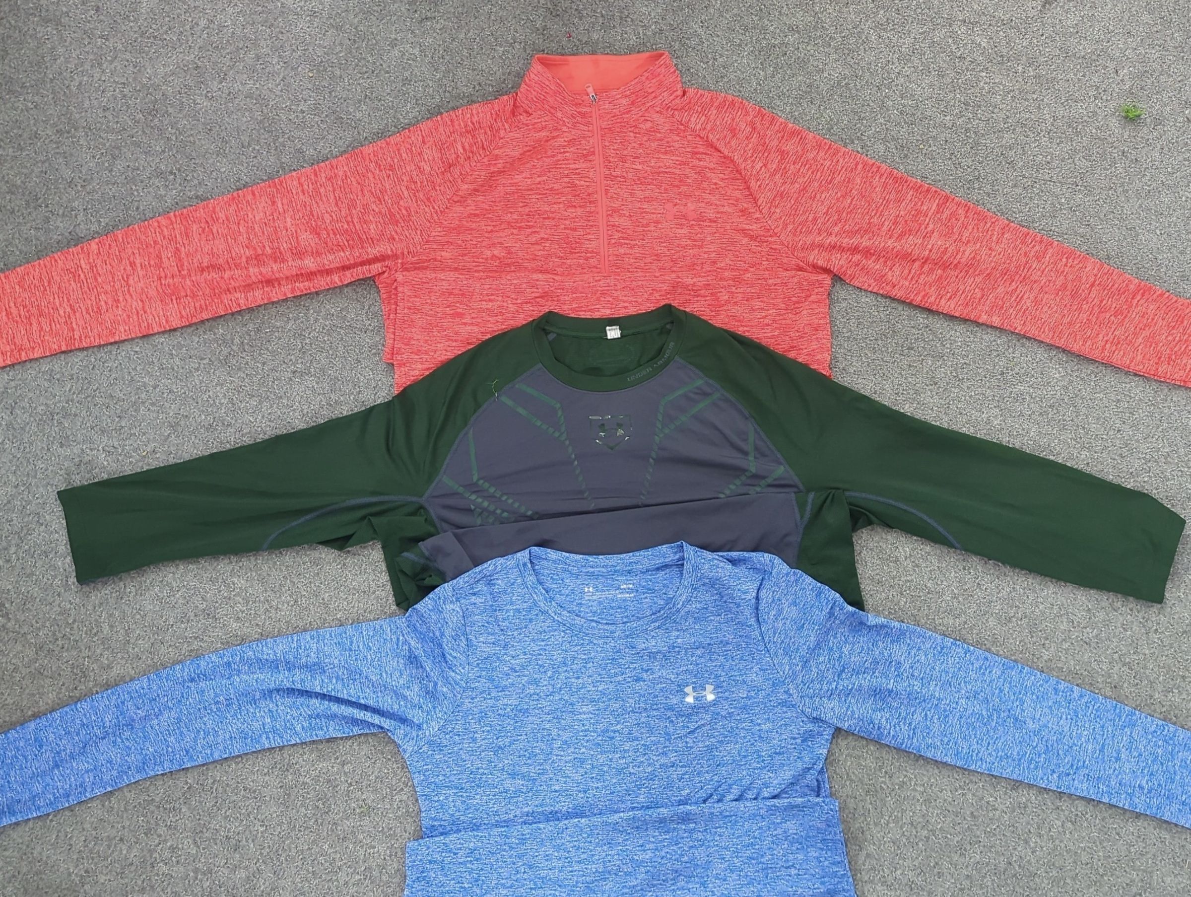 av-1718 under armour t-shirts l/s