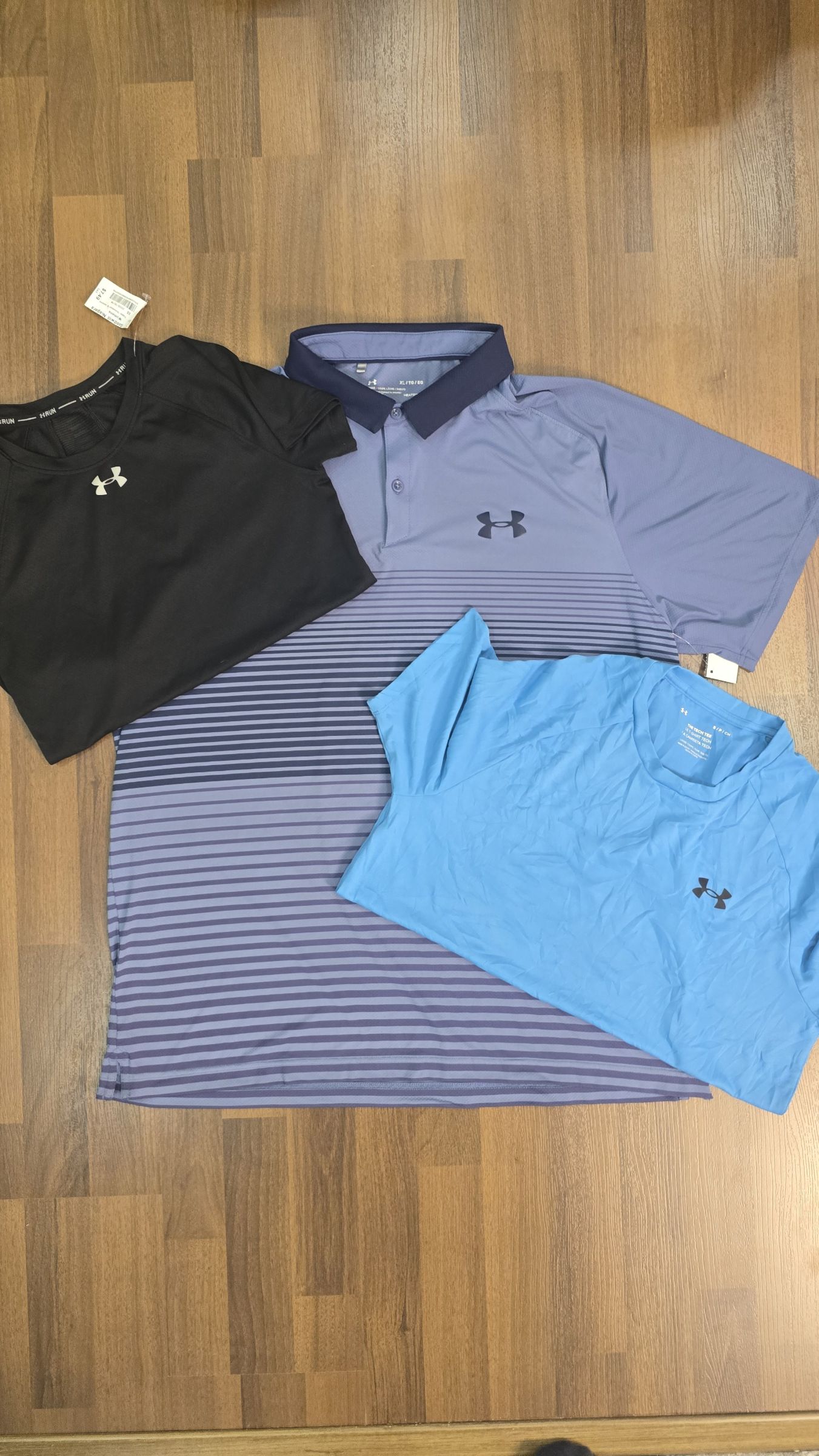av-1733 under armour t-shirts s/s