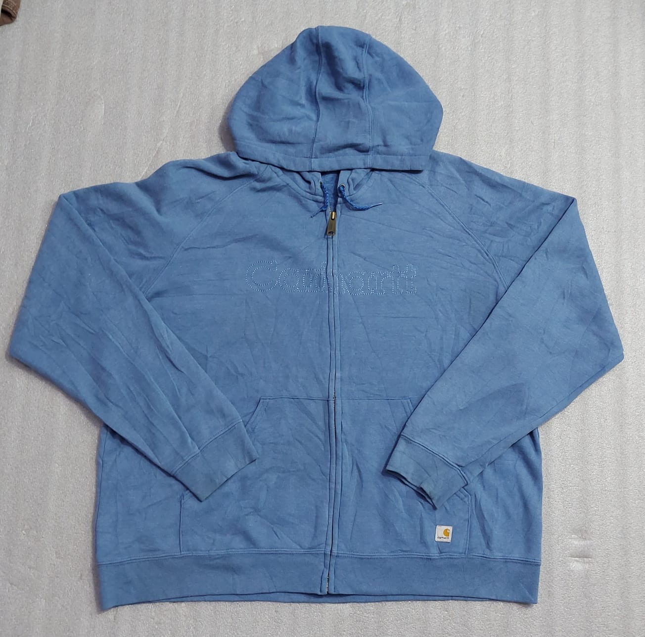 carhartt hoodies 8 pc (03195)